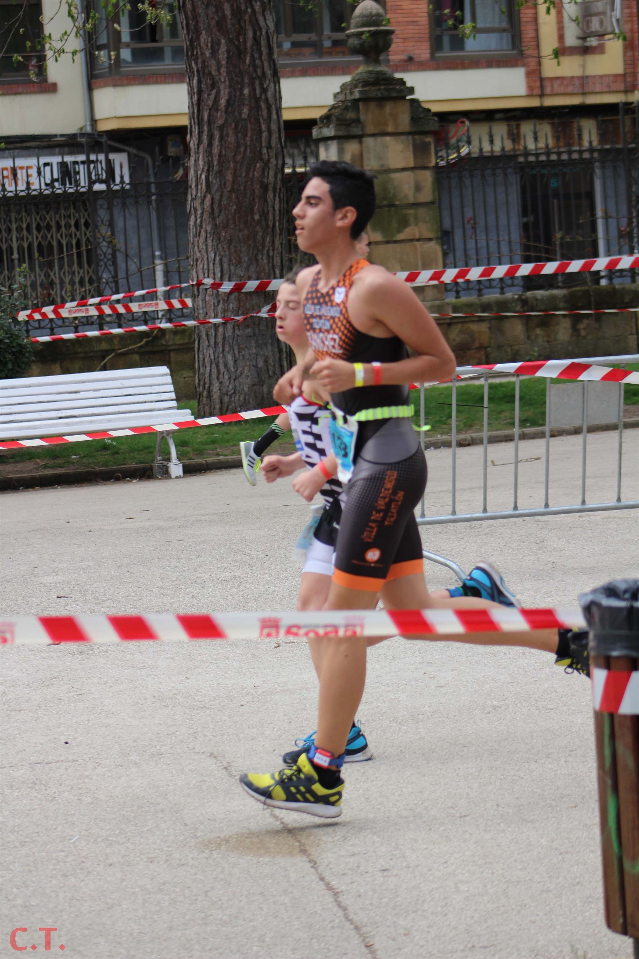 Campeonato de España de Duatlón por Relevos (escolar masculina)