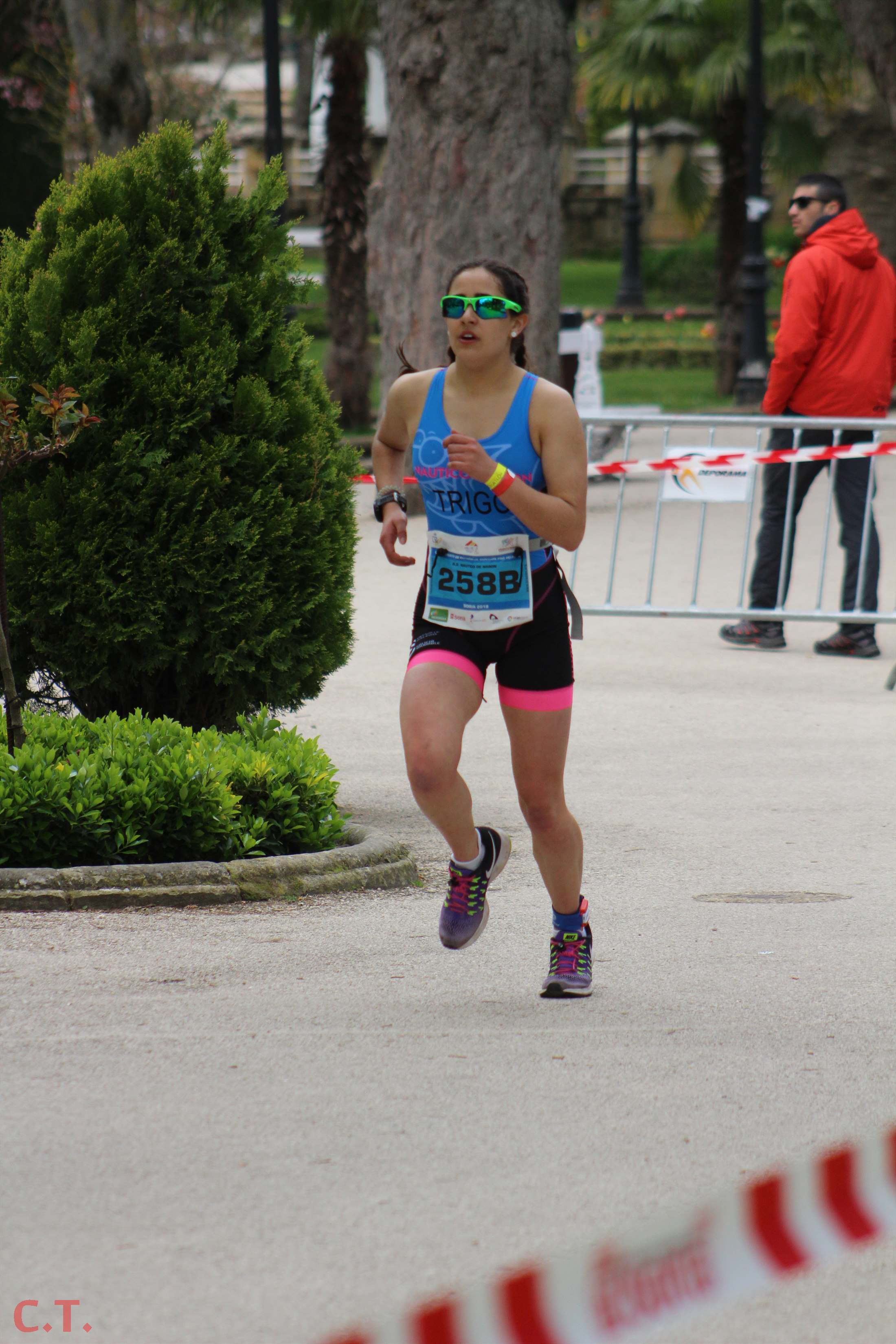 Campeonato de España de Duatlón por Relevos (escolar masculina)