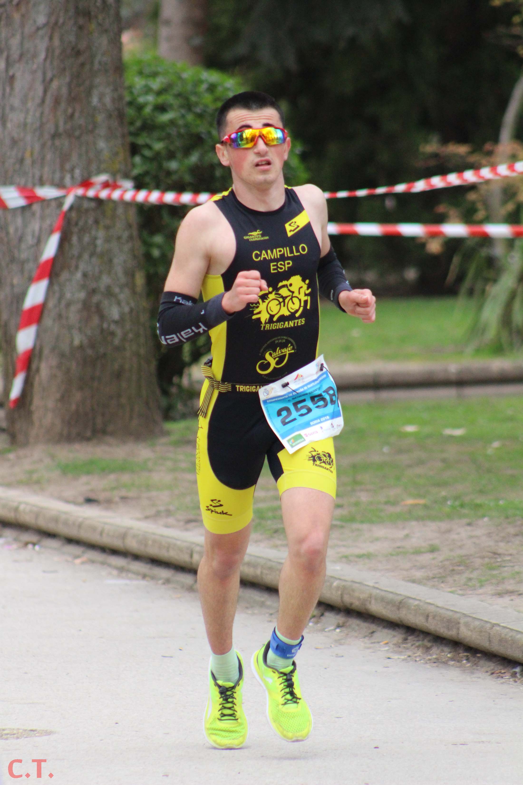 Campeonato de España de Duatlón por Relevos (escolar masculina)