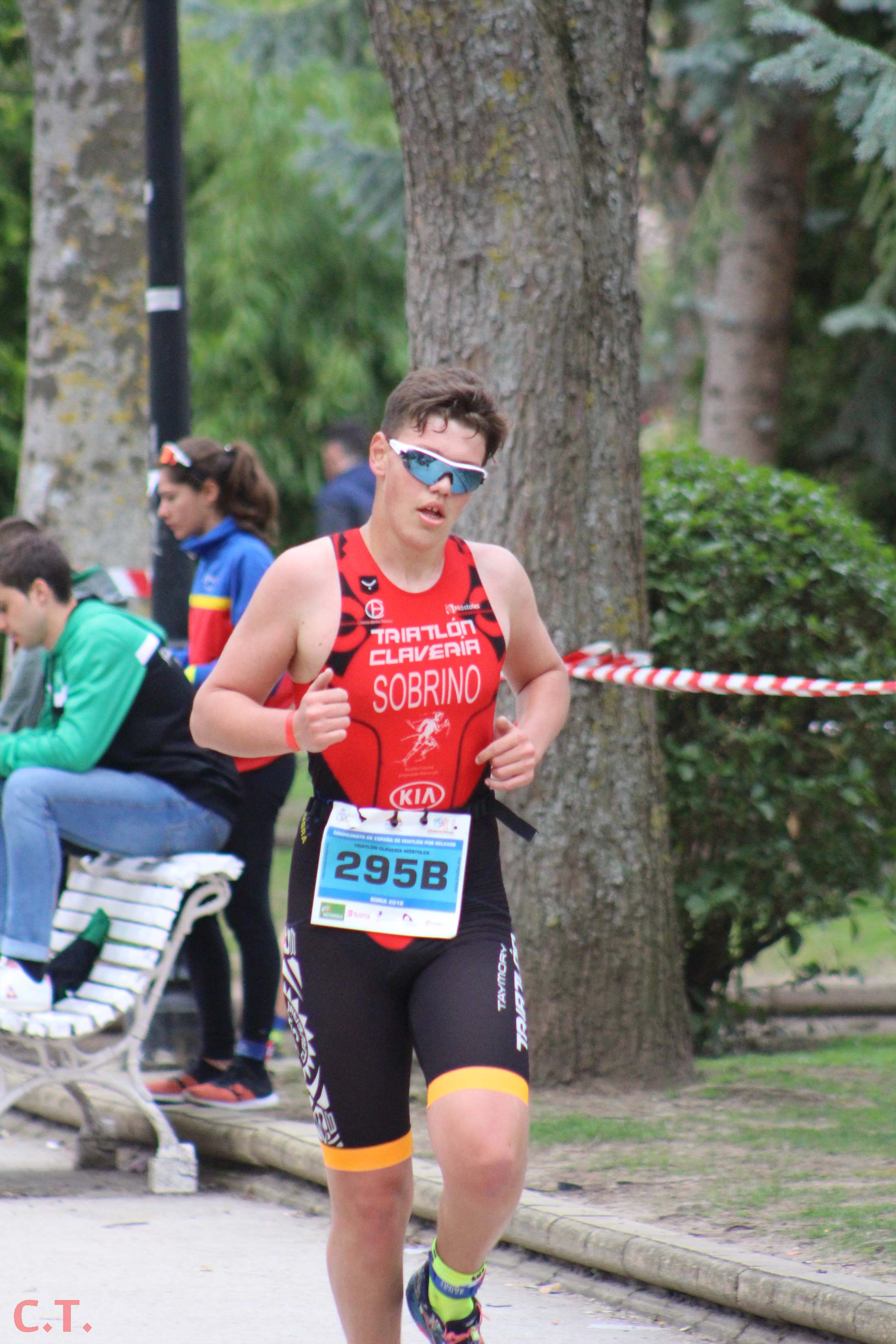 Campeonato de España de Duatlón por Relevos (escolar masculina)