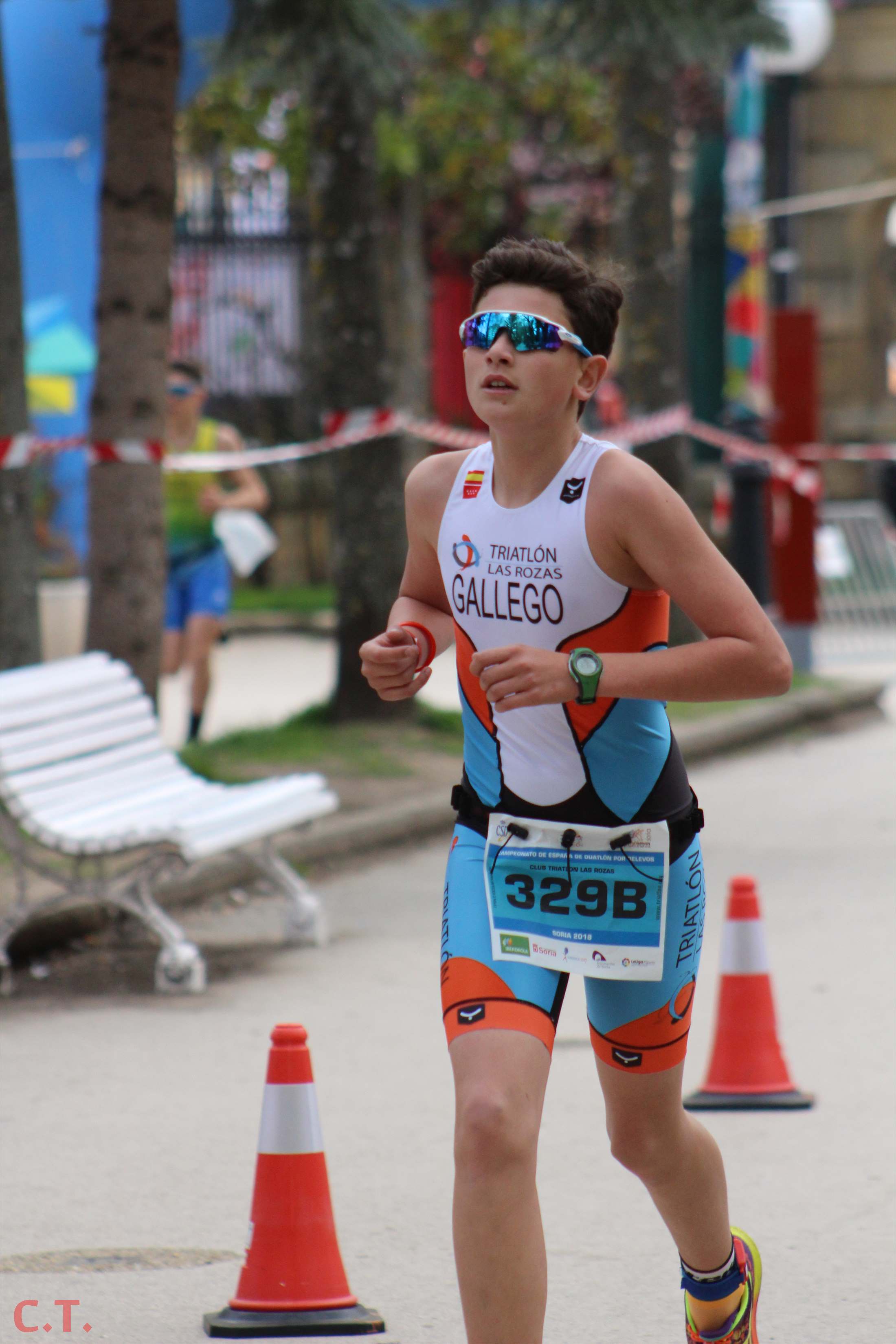 Campeonato de España de Duatlón por Relevos (escolar masculina)