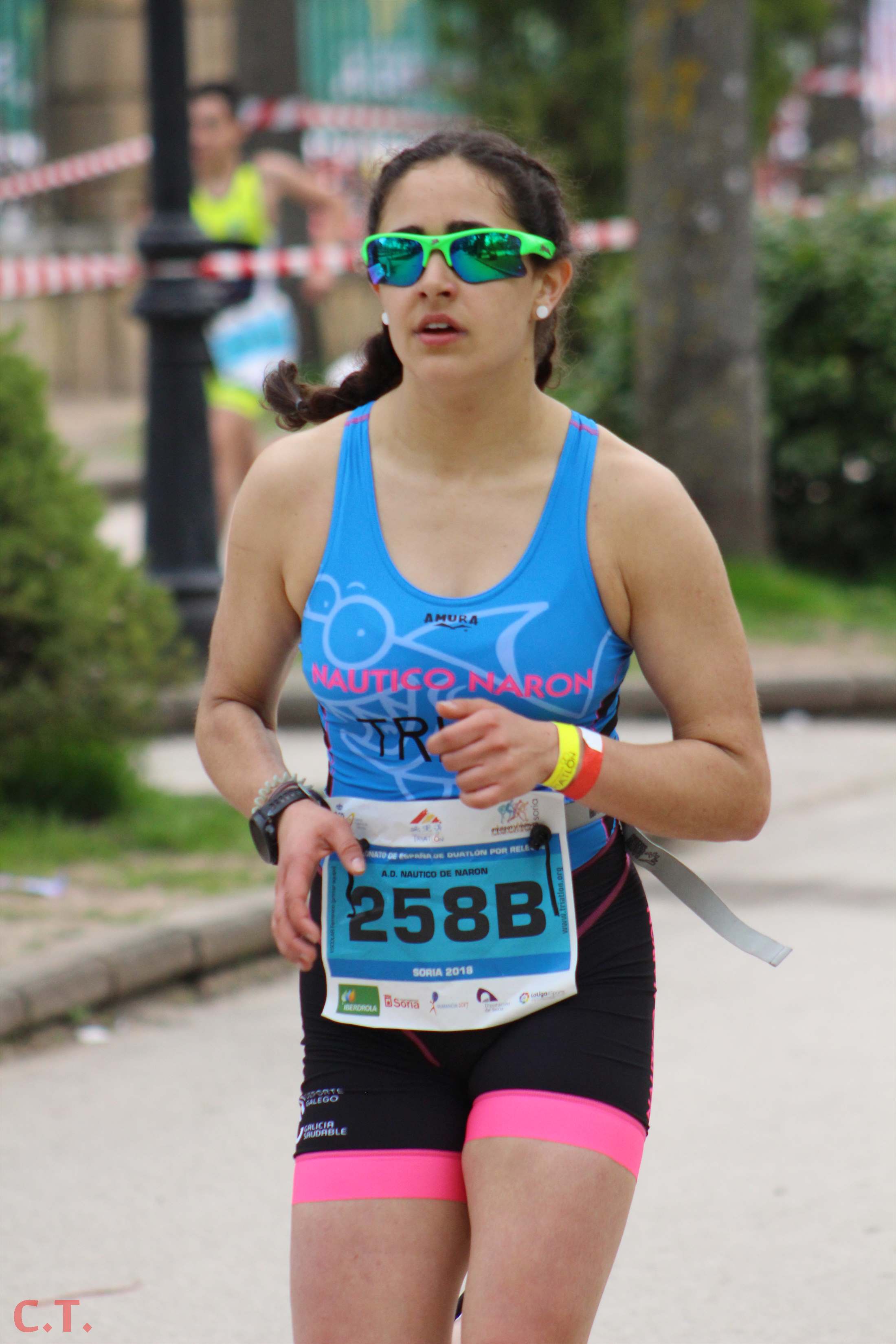 Campeonato de España de Duatlón por Relevos (escolar masculina)