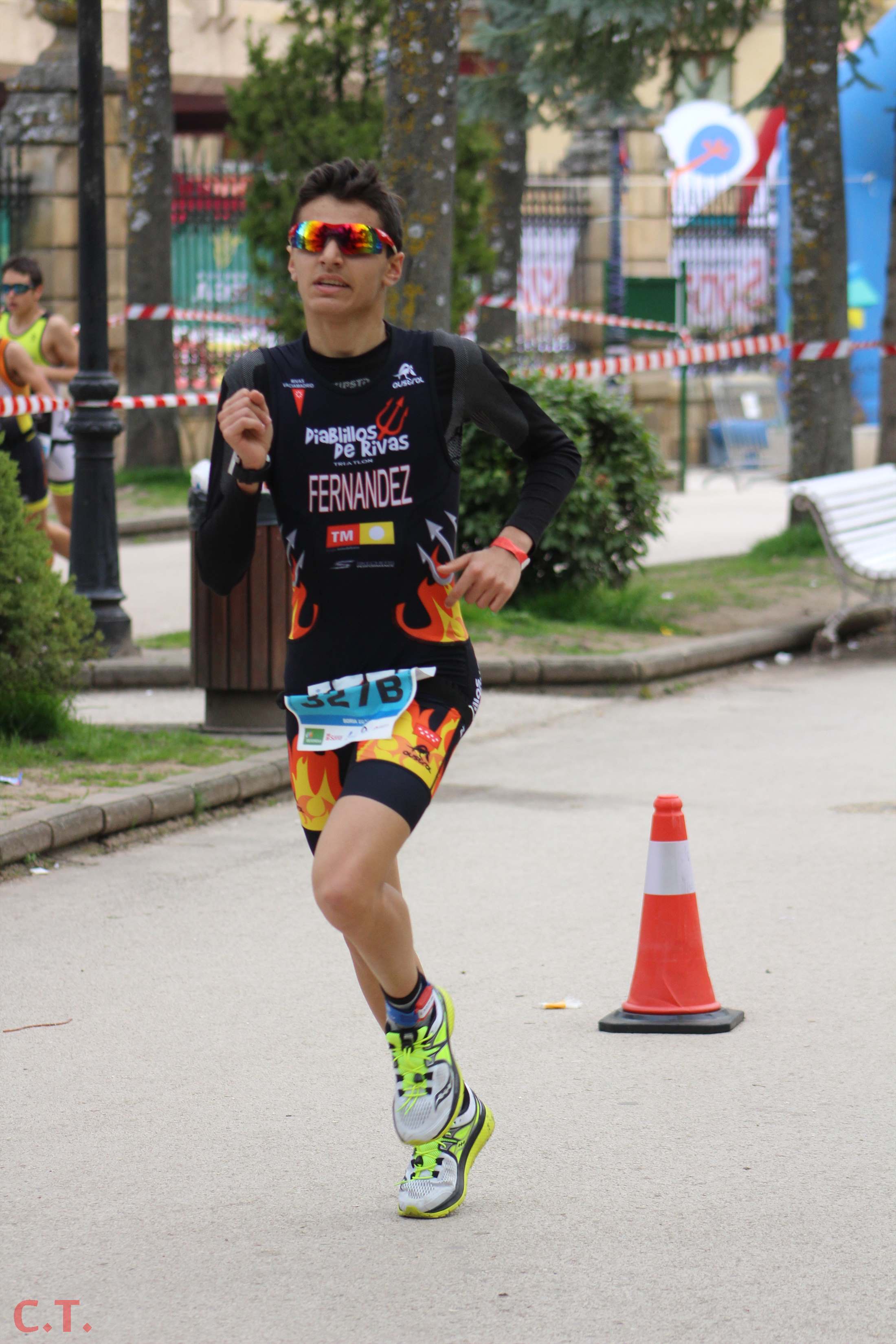 Campeonato de España de Duatlón por Relevos (escolar masculina)