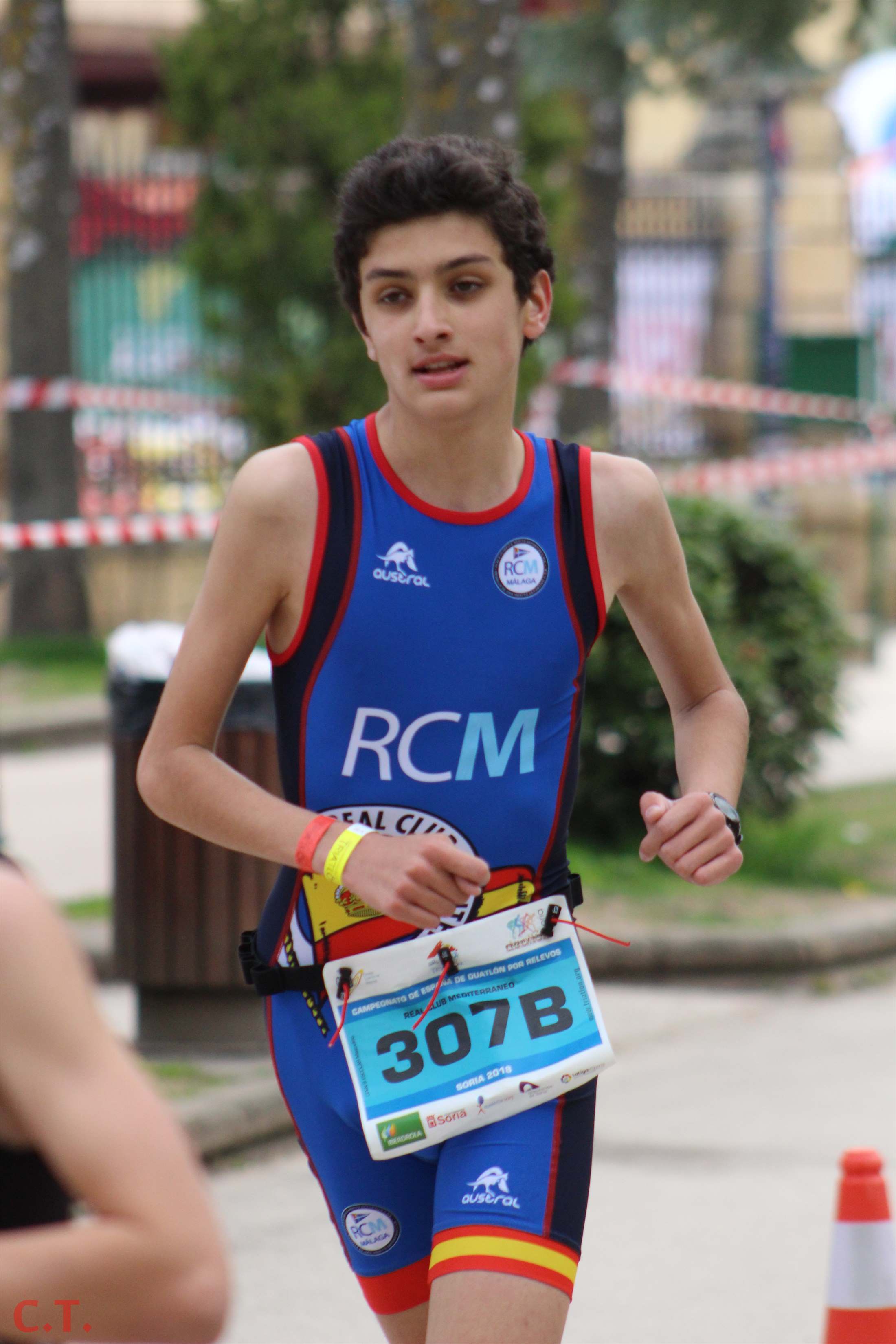 Campeonato de España de Duatlón por Relevos (escolar masculina)