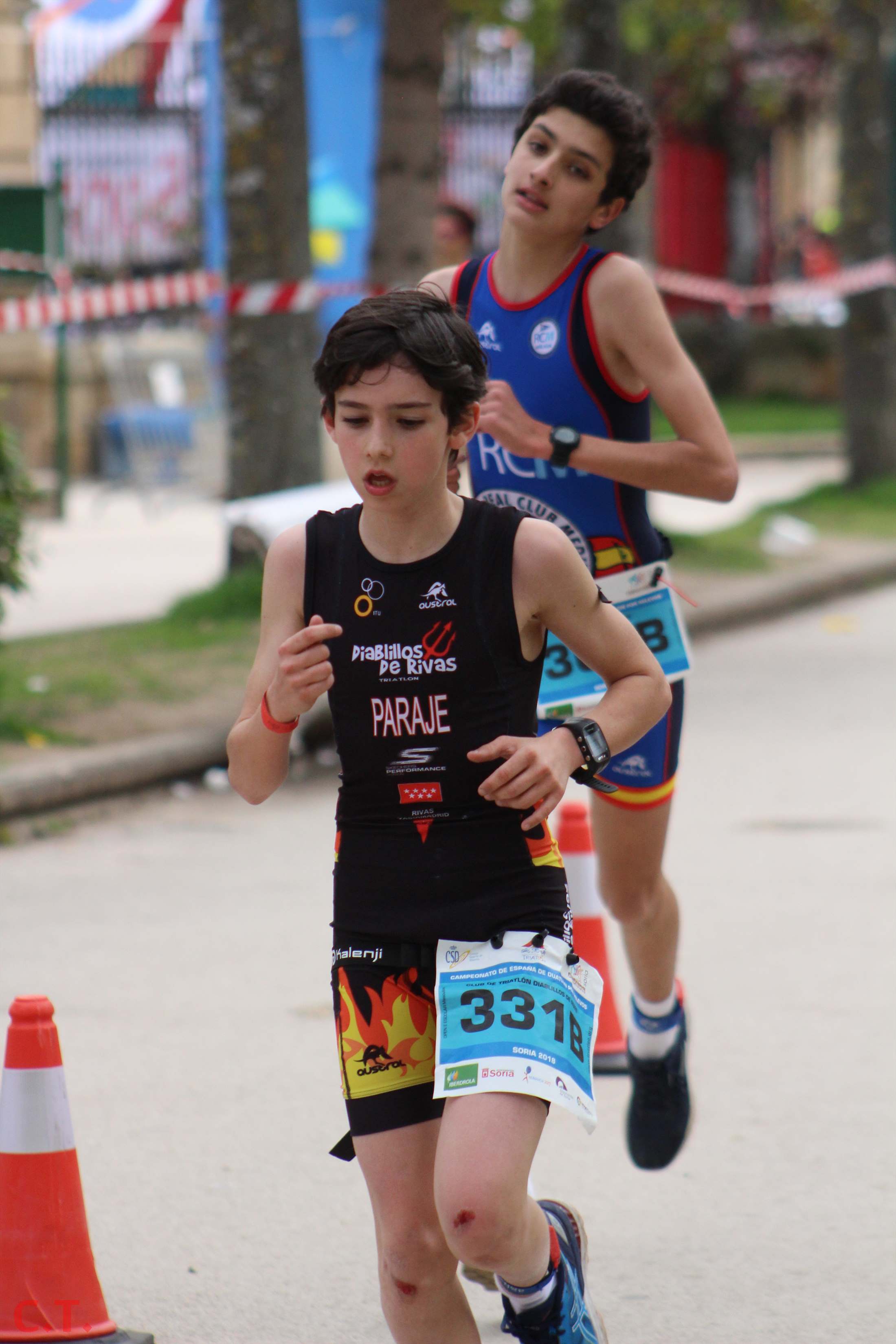 Campeonato de España de Duatlón por Relevos (escolar masculina)