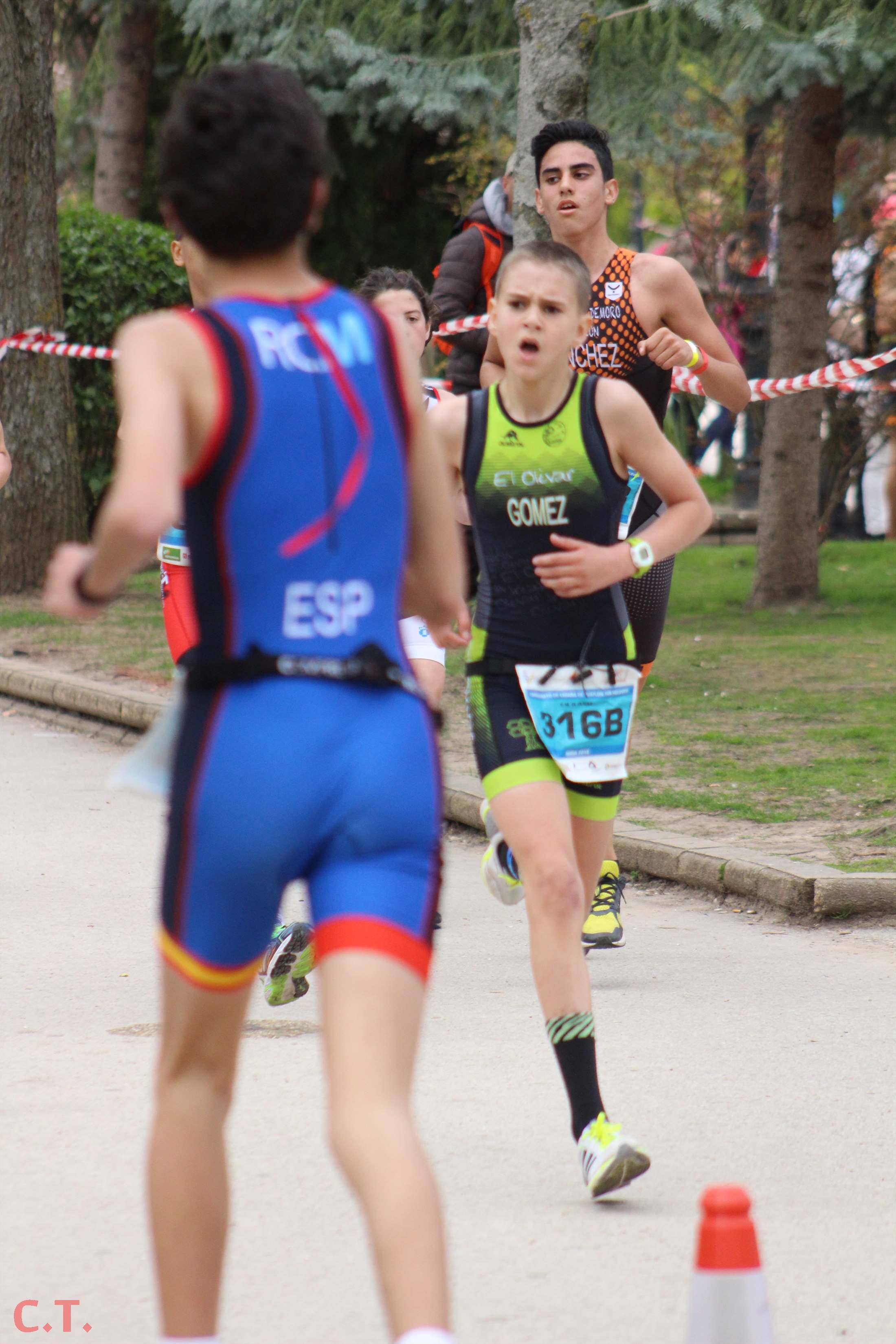 Campeonato de España de Duatlón por Relevos (escolar masculina)