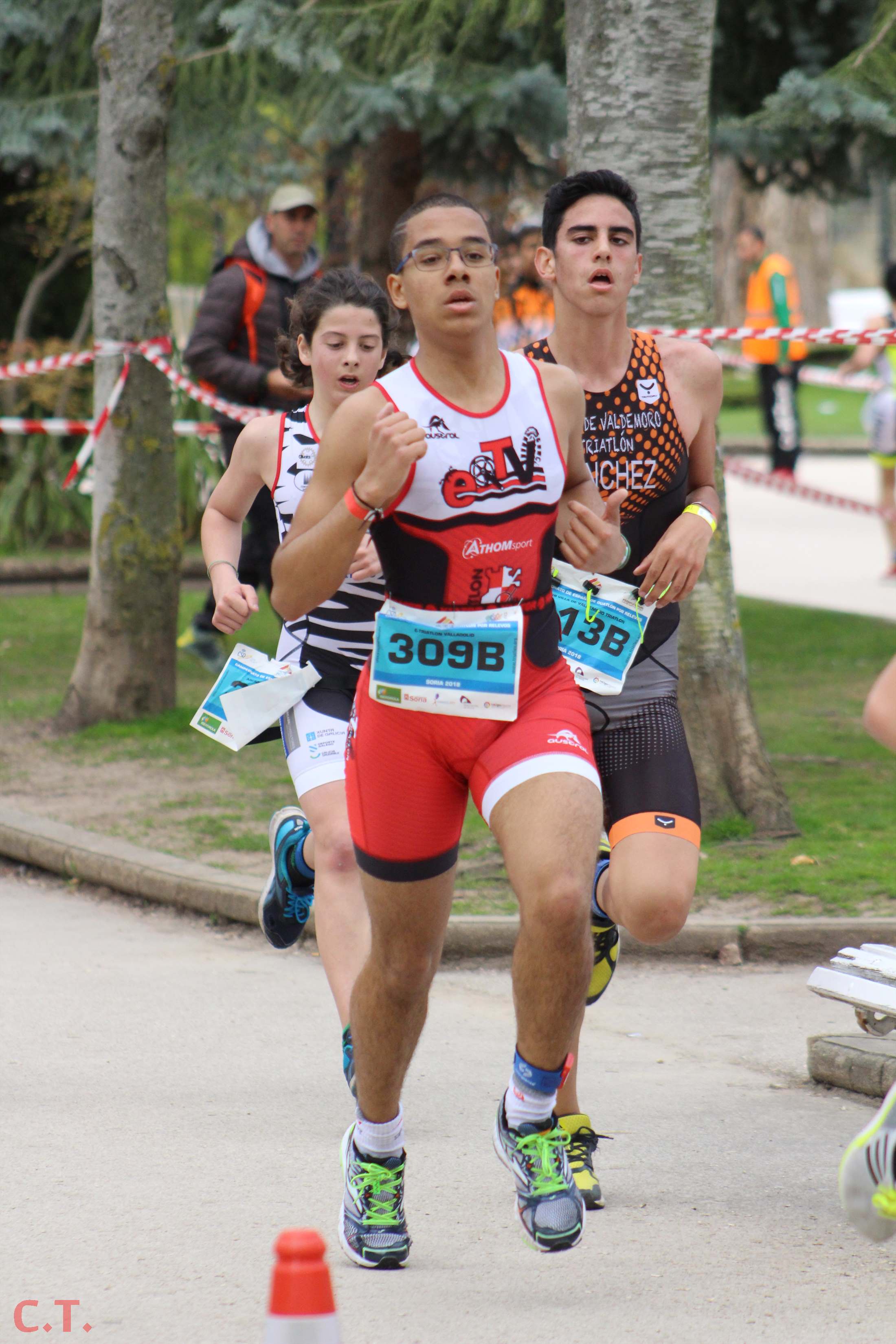 Campeonato de España de Duatlón por Relevos (escolar masculina)