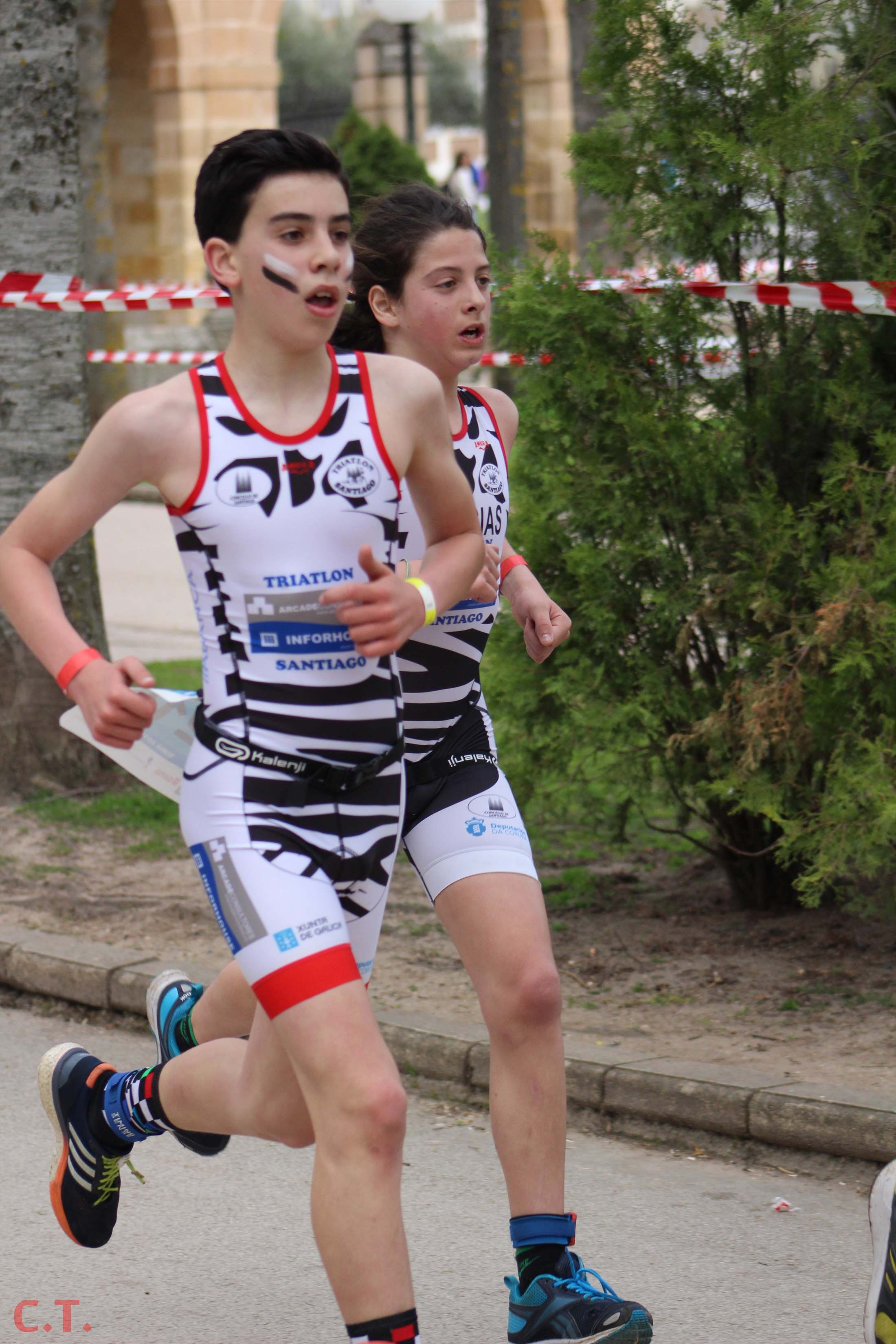 Campeonato de España de Duatlón por Relevos (escolar masculina)