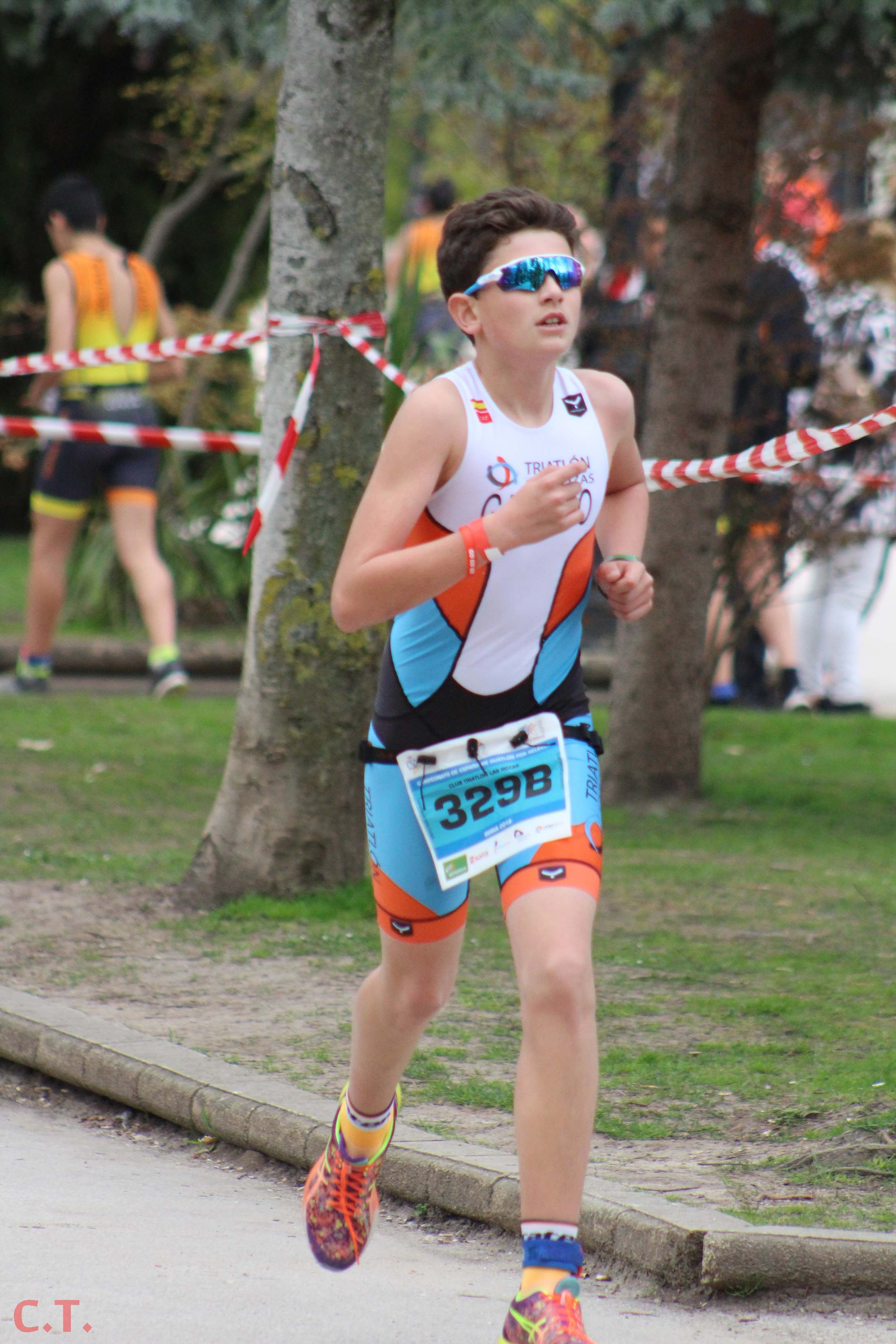 Campeonato de España de Duatlón por Relevos (escolar masculina)