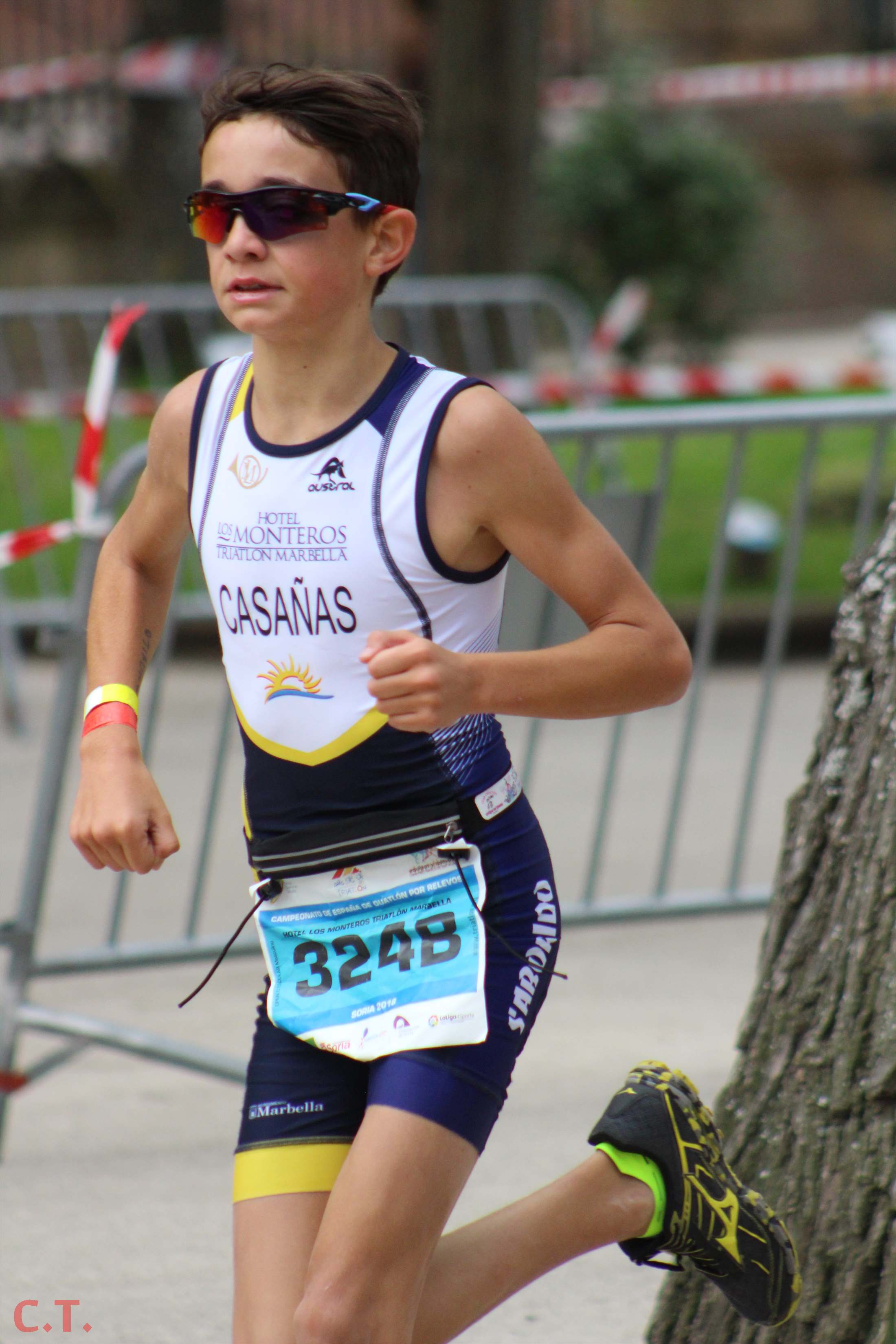 Campeonato de España de Duatlón por Relevos (escolar masculina)