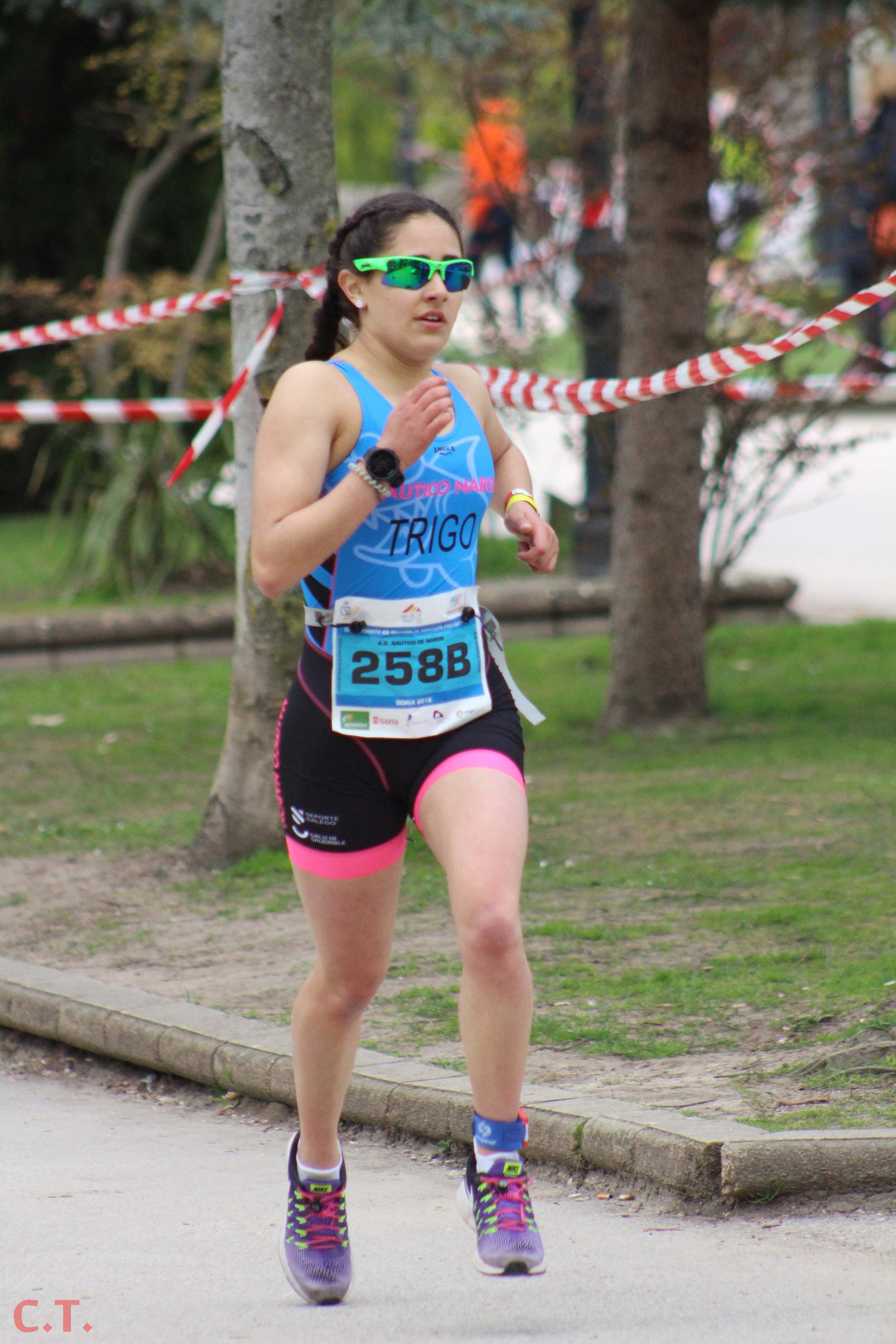 Campeonato de España de Duatlón por Relevos (escolar masculina)