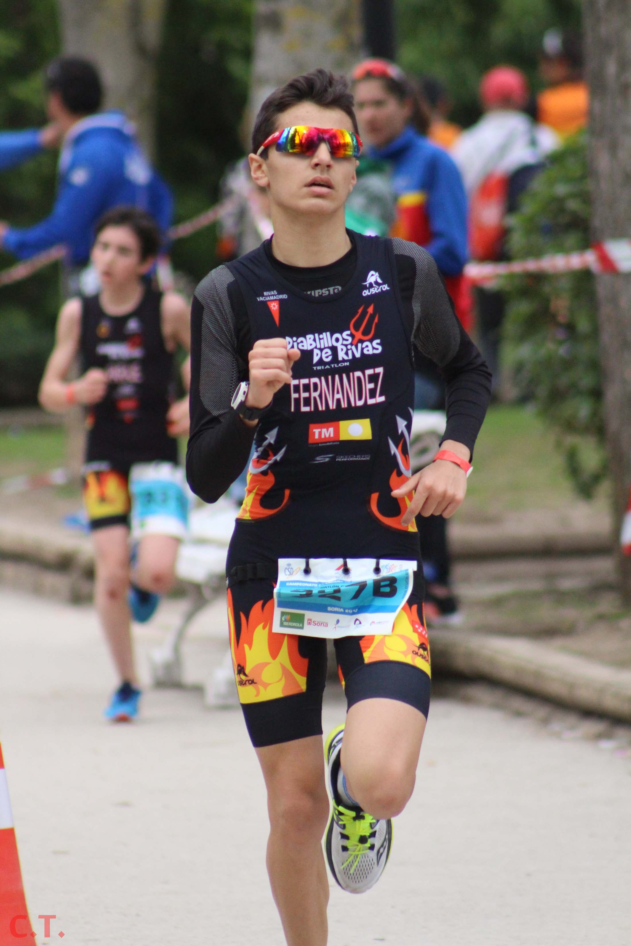 Campeonato de España de Duatlón por Relevos (escolar masculina)
