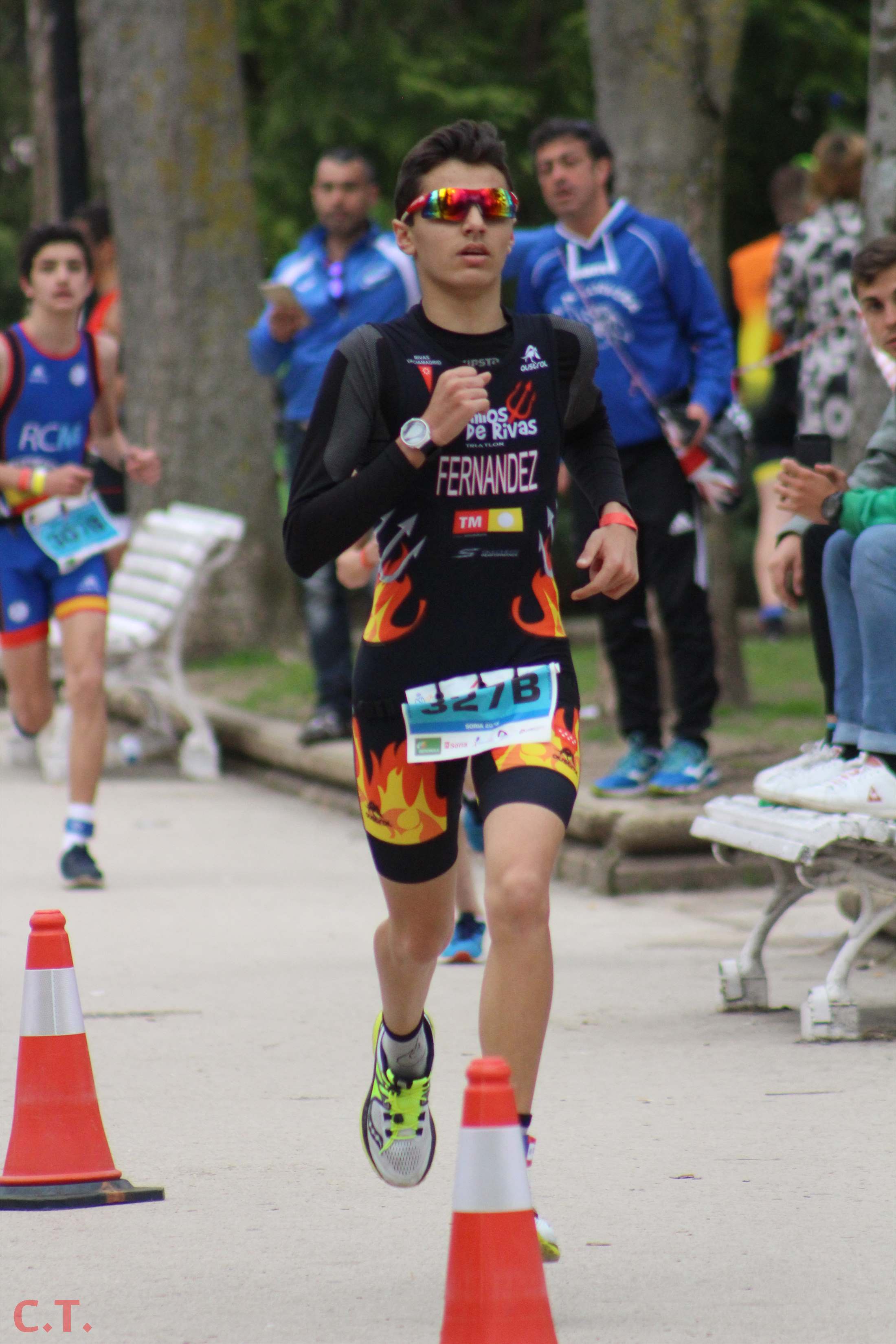Campeonato de España de Duatlón por Relevos (escolar masculina)