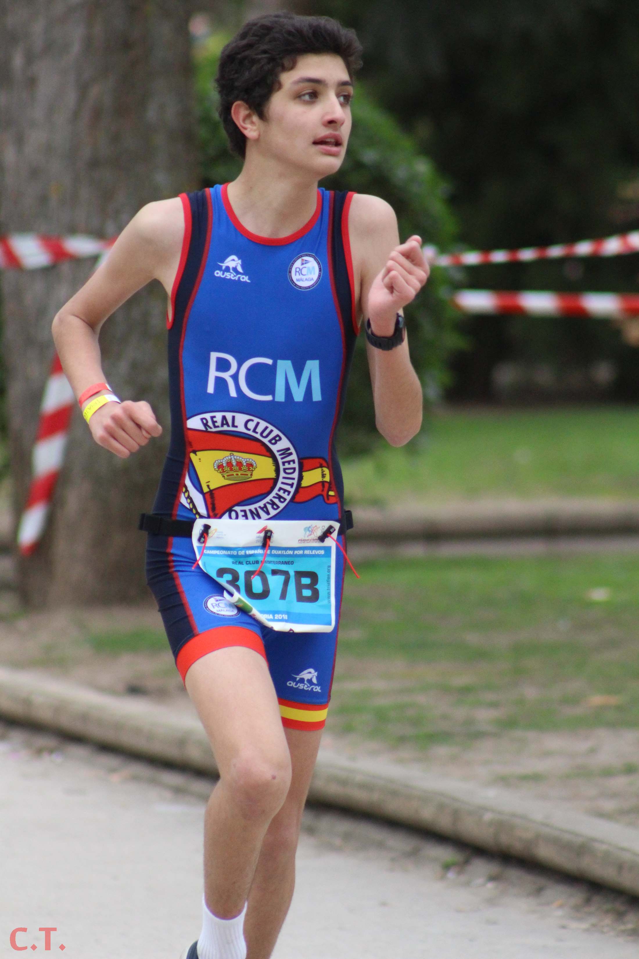 Campeonato de España de Duatlón por Relevos (escolar masculina)