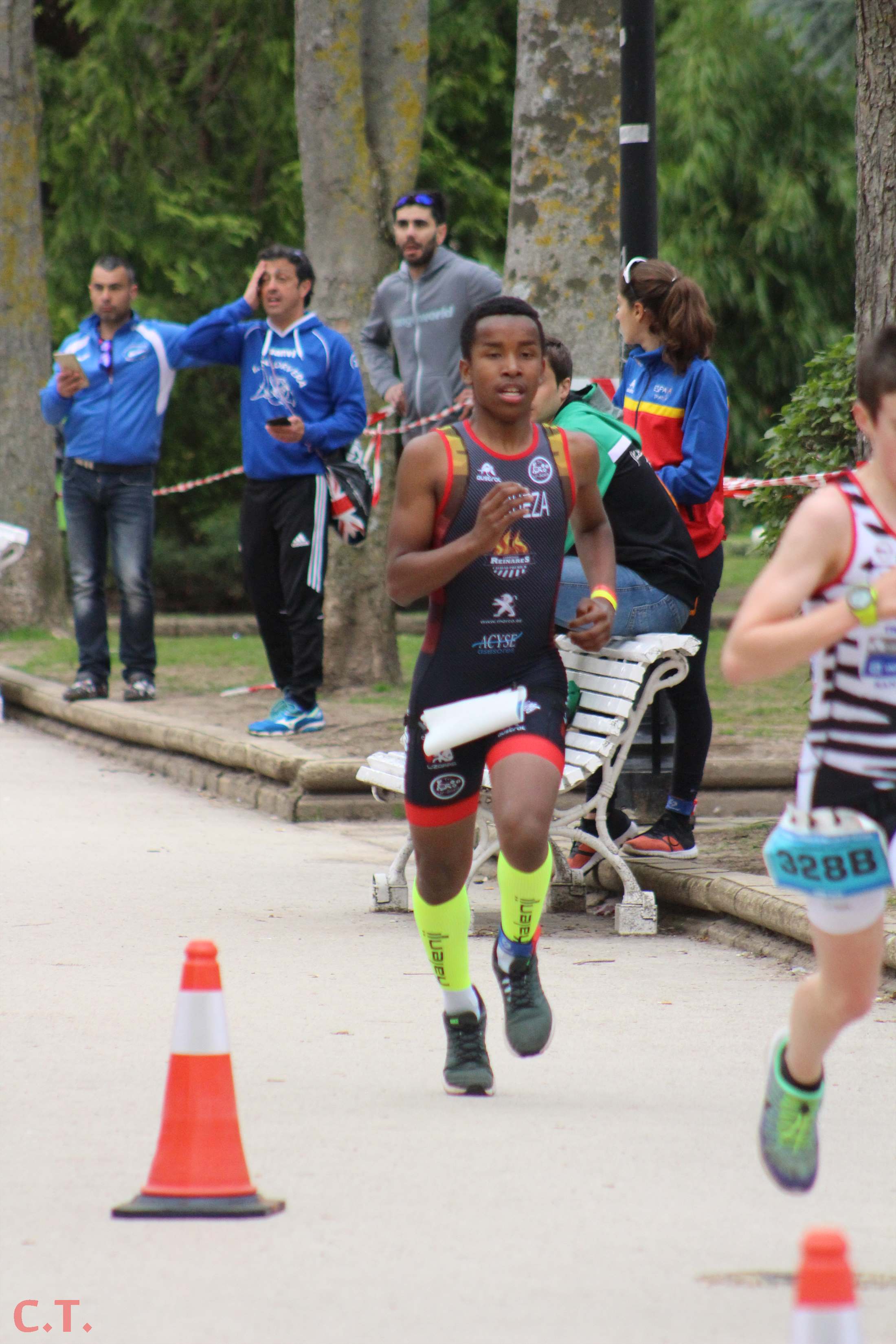 Campeonato de España de Duatlón por Relevos (escolar masculina)