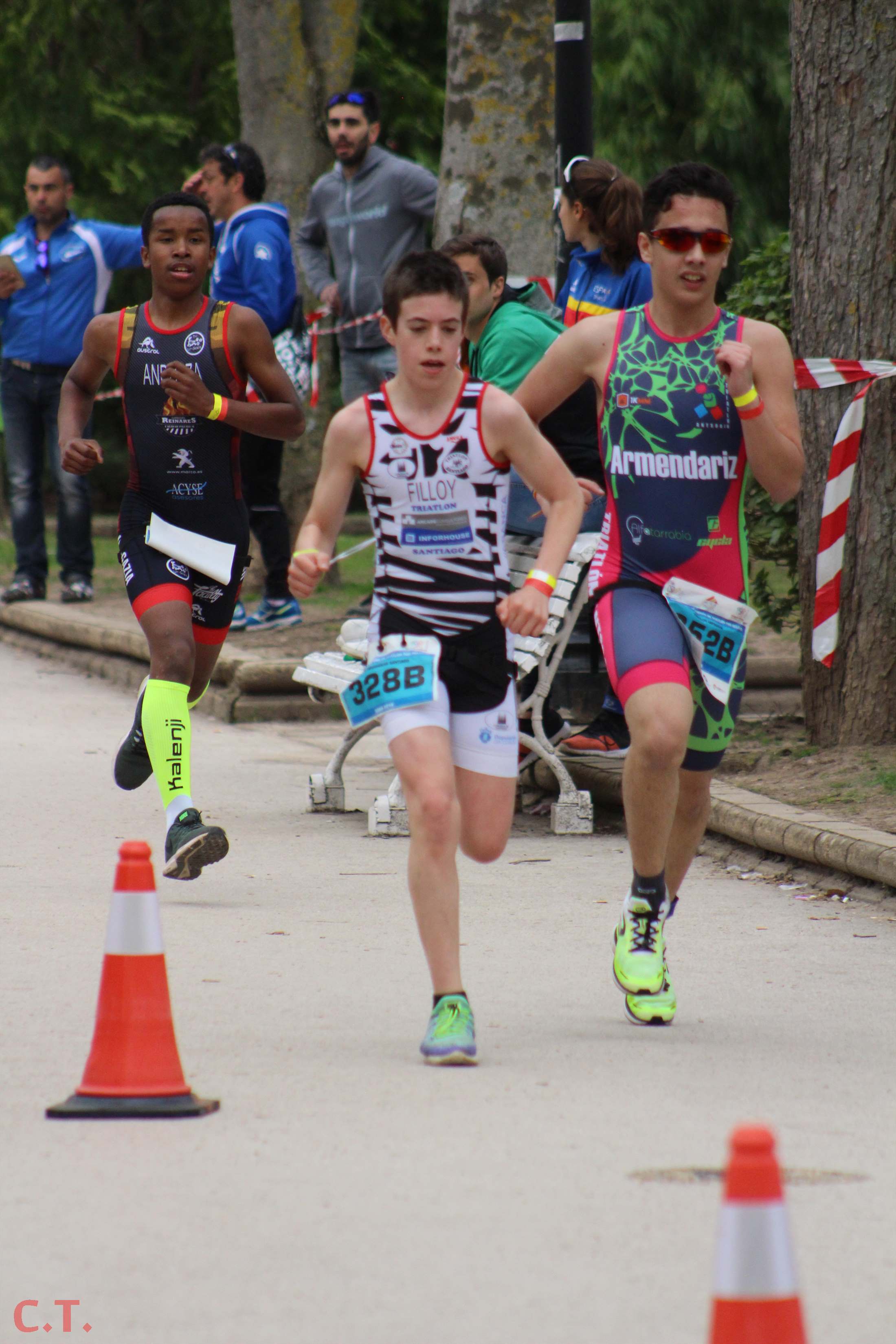 Campeonato de España de Duatlón por Relevos (escolar masculina)