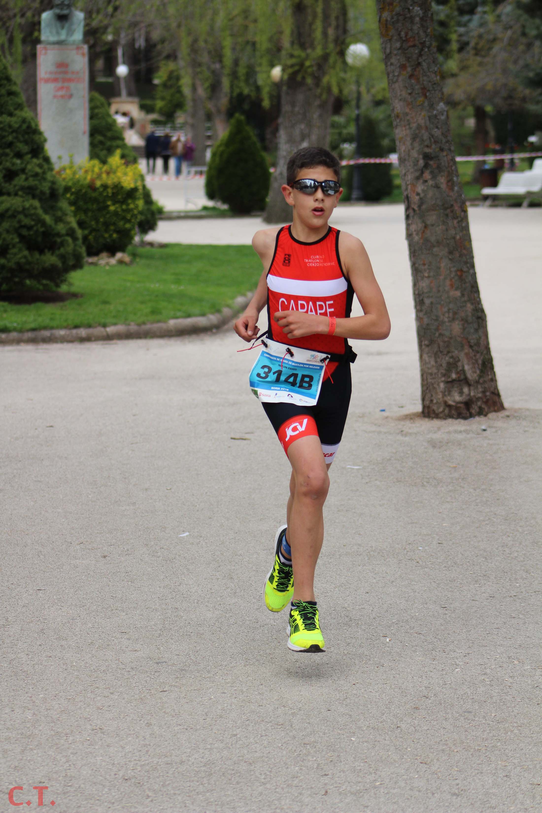 Campeonato de España de Duatlón por Relevos (escolar masculina)