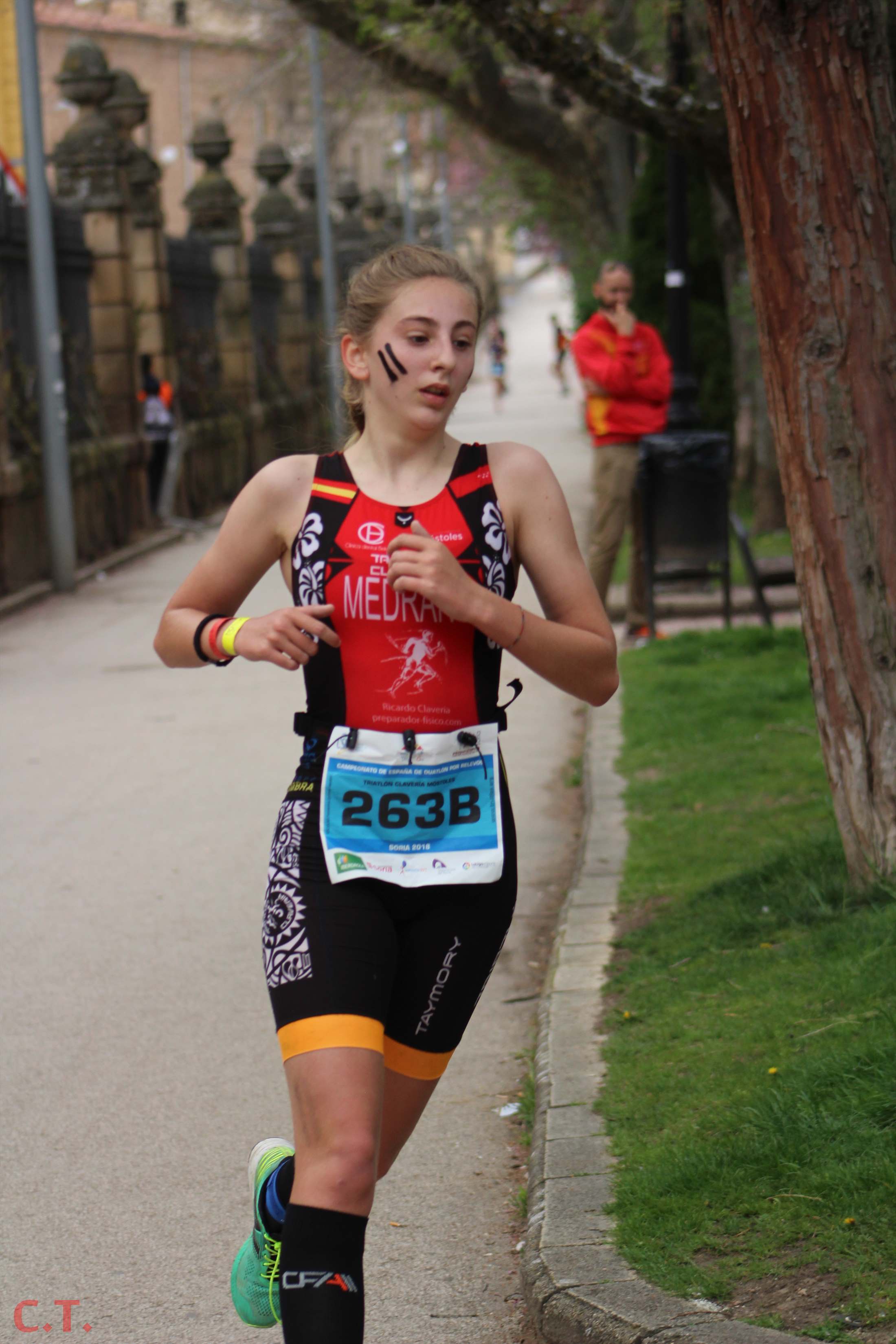 Campeonato de España de Duatlón por Relevos (escolar masculina)