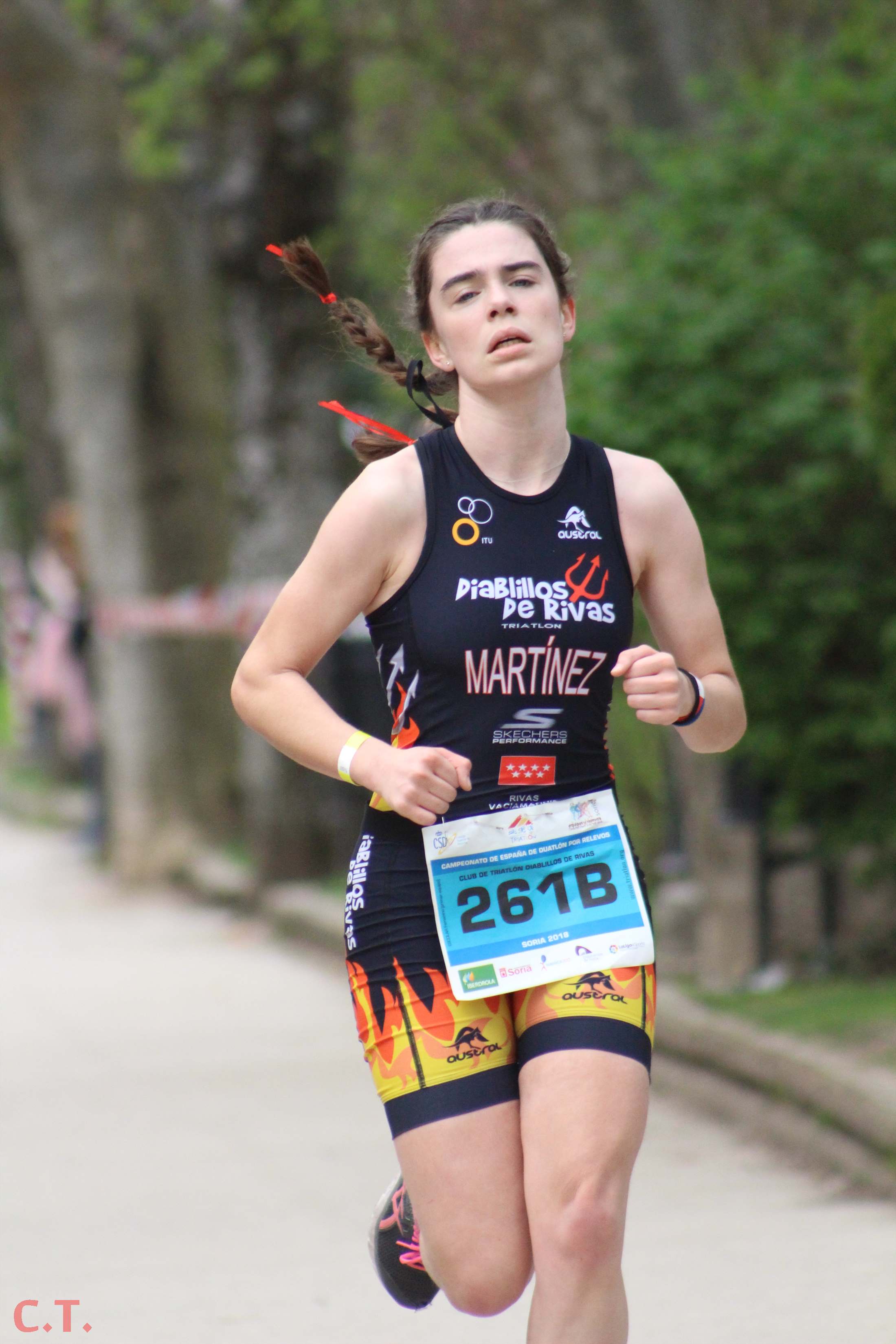 Campeonato de España de Duatlón por Relevos (escolar masculina)