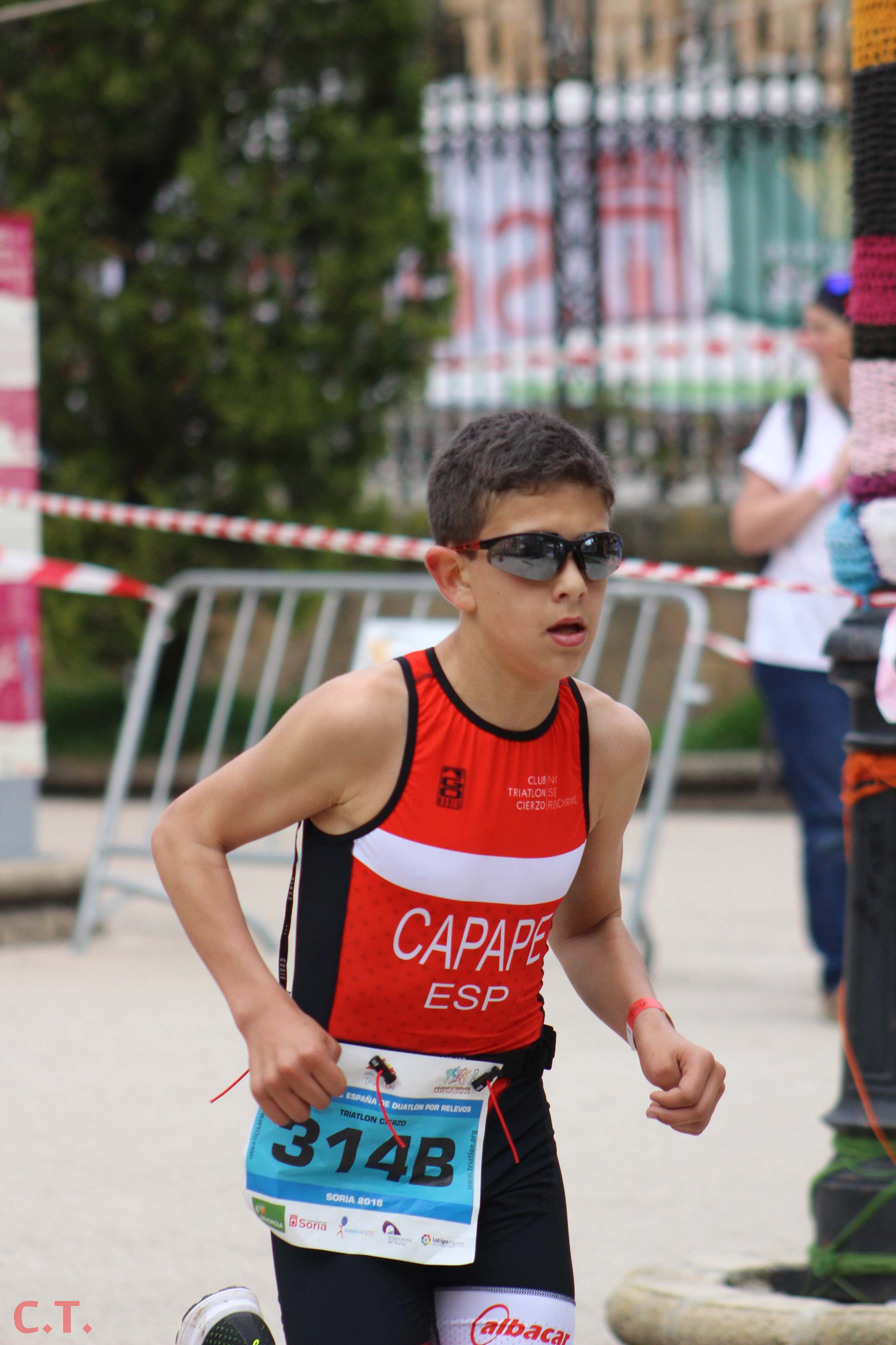 Campeonato de España de Duatlón por Relevos (escolar masculina)
