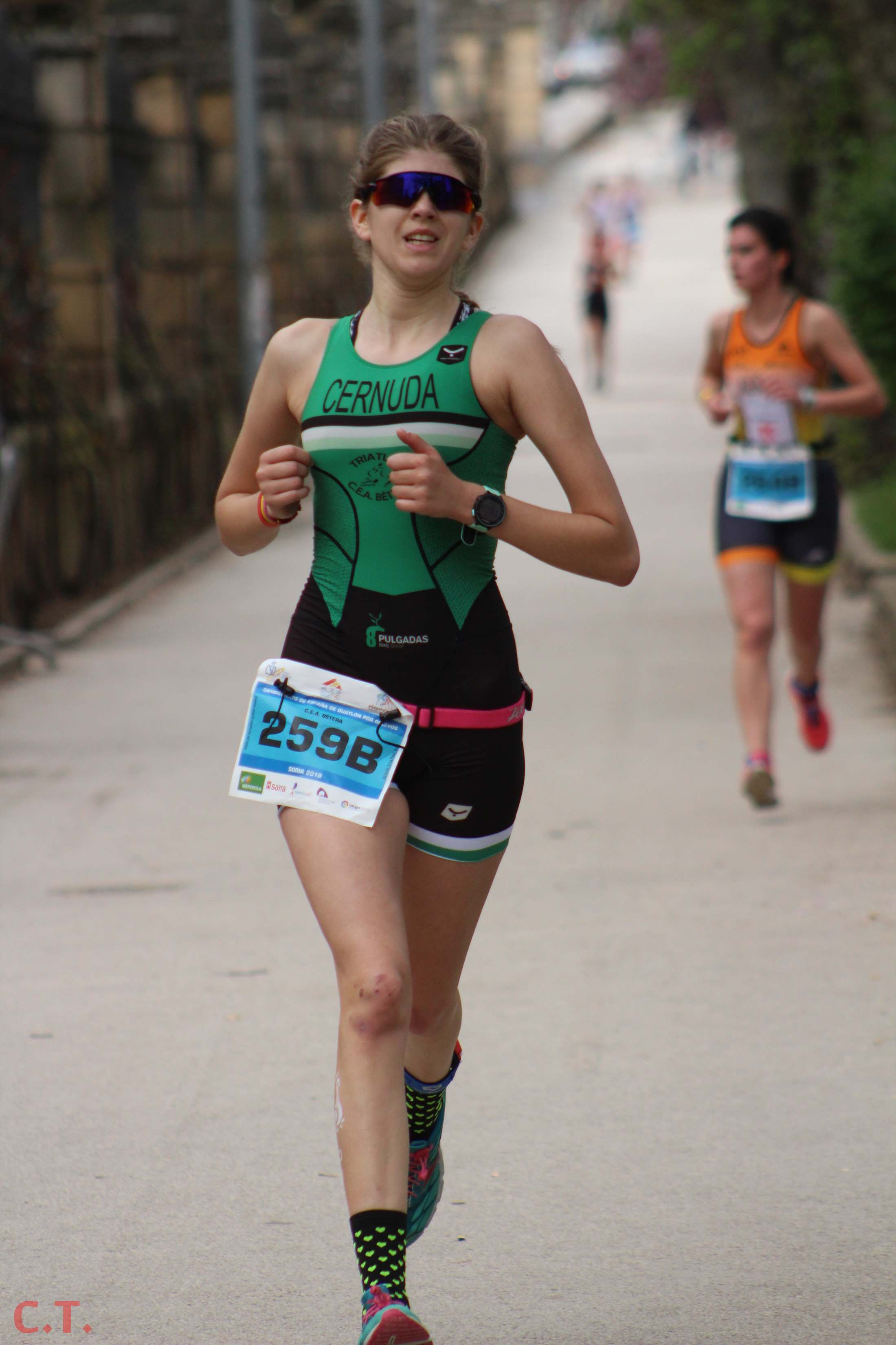 Campeonato de España de Duatlón por Relevos (escolar masculina)