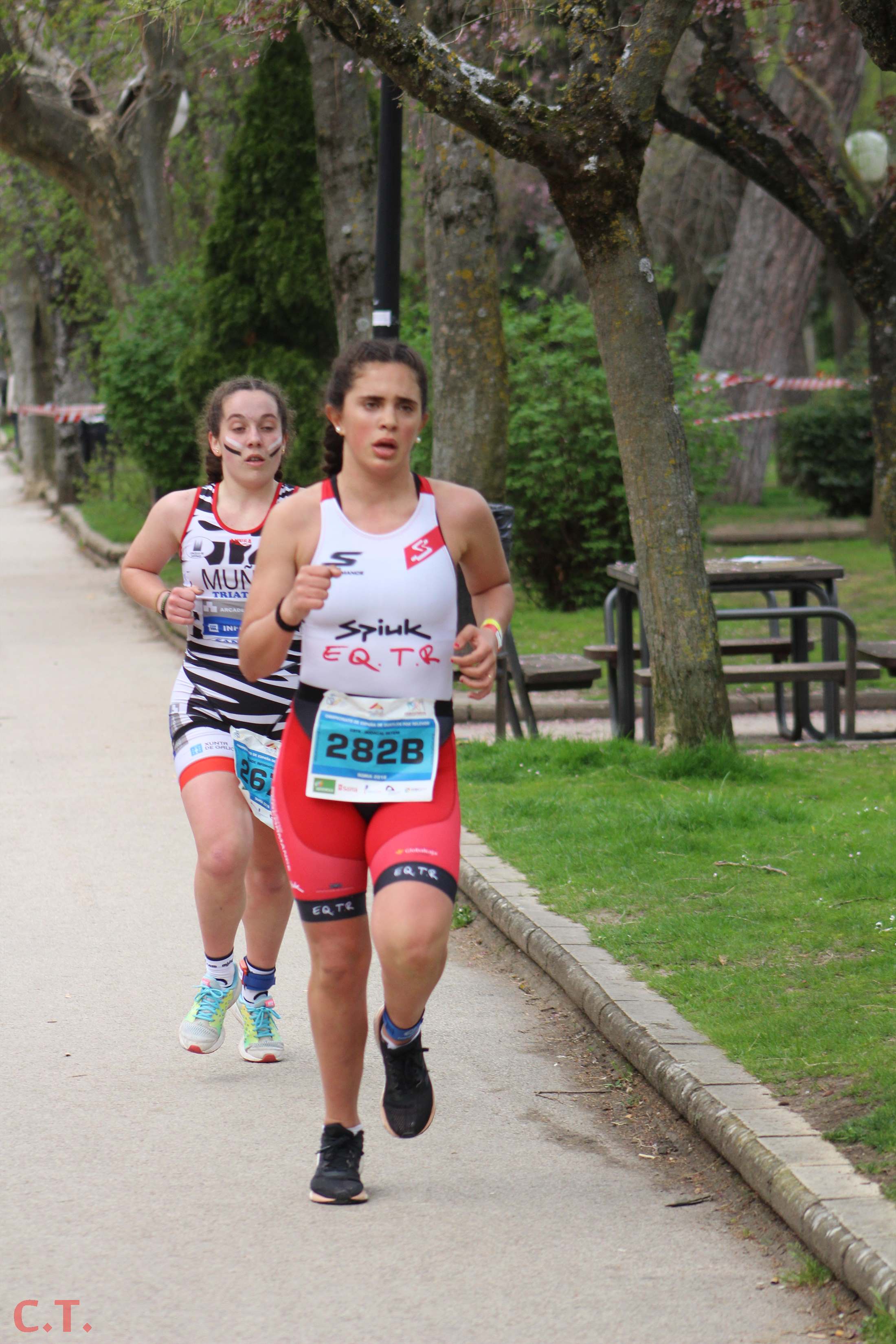 Campeonato de España de Duatlón por Relevos (escolar masculina)