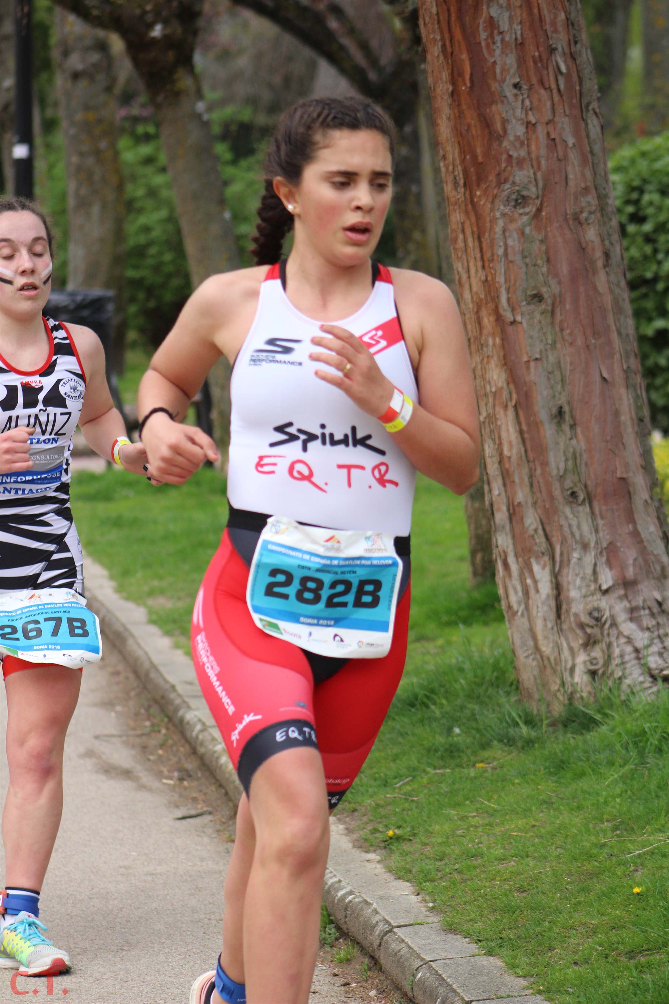 Campeonato de España de Duatlón por Relevos (escolar masculina)