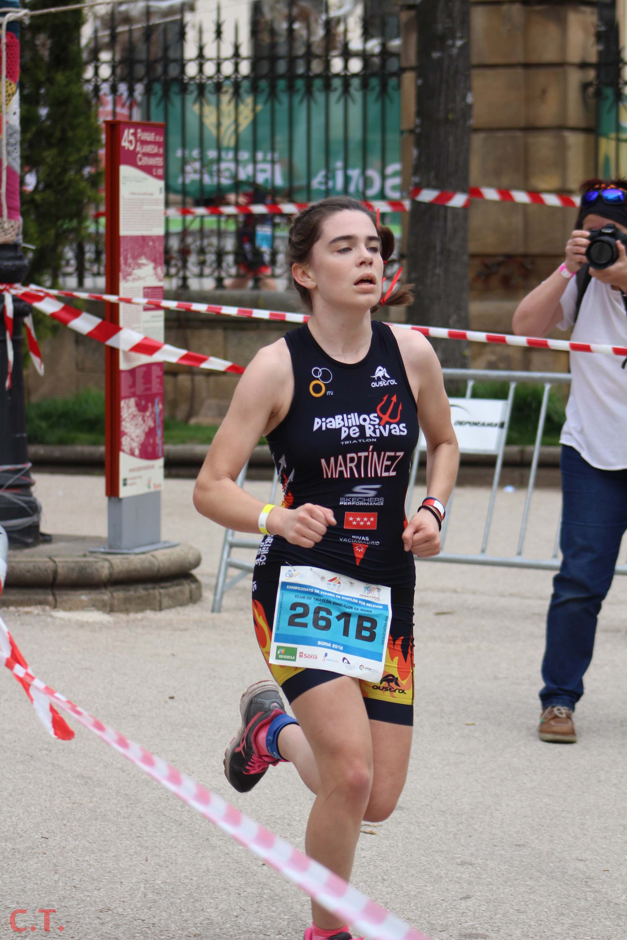 Campeonato de España de Duatlón por Relevos (escolar masculina)