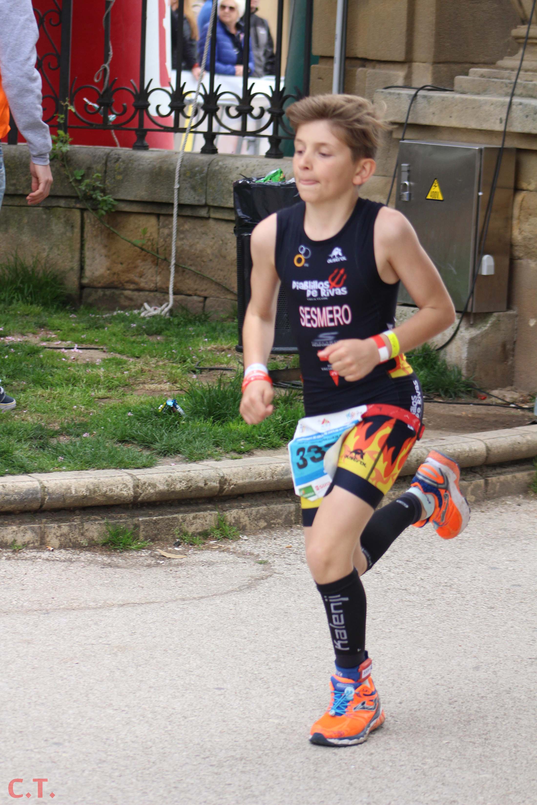 Campeonato de España de Duatlón por Relevos (escolar masculina)