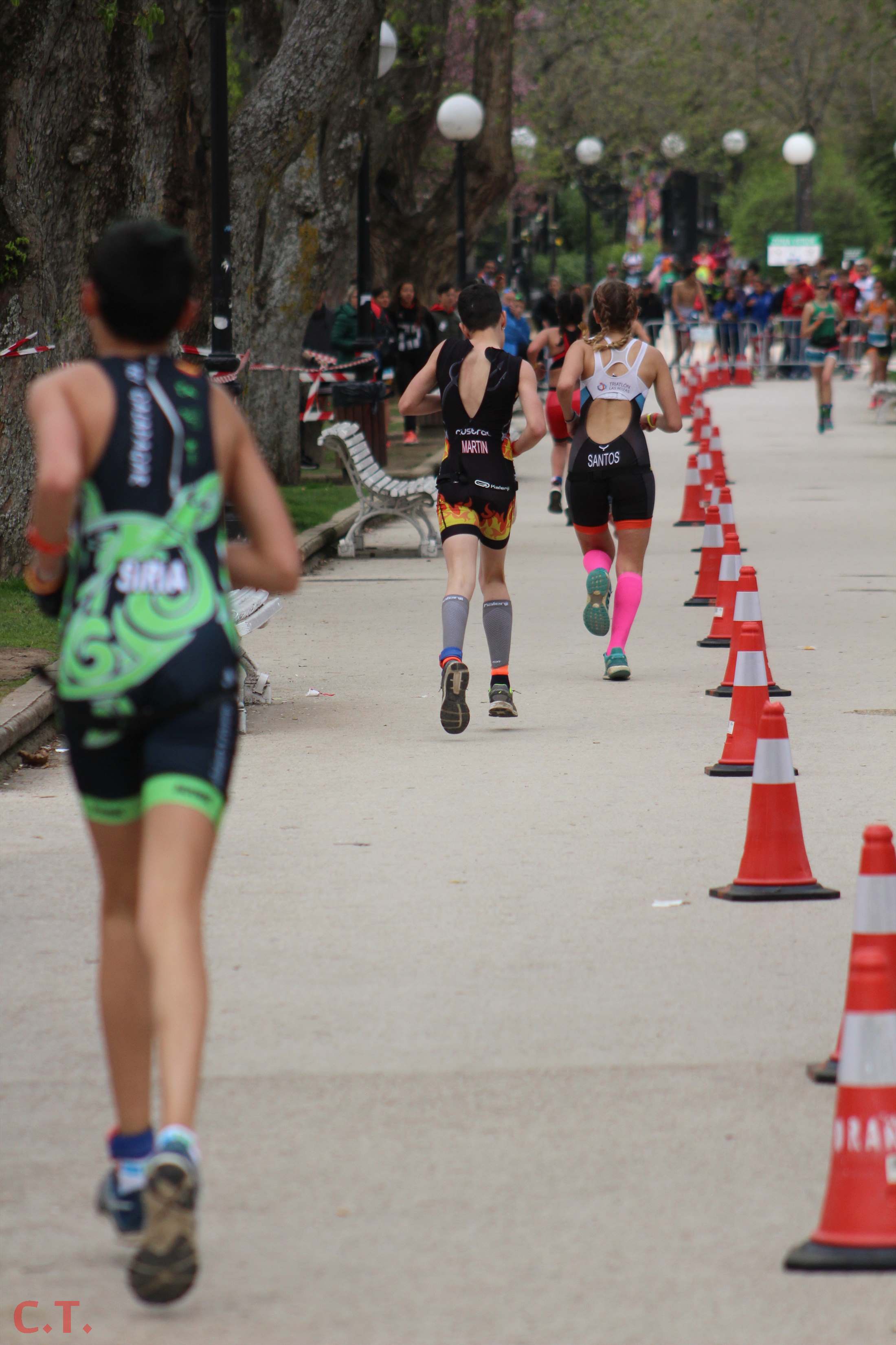 Campeonato de España de Duatlón por Relevos (escolar masculina)