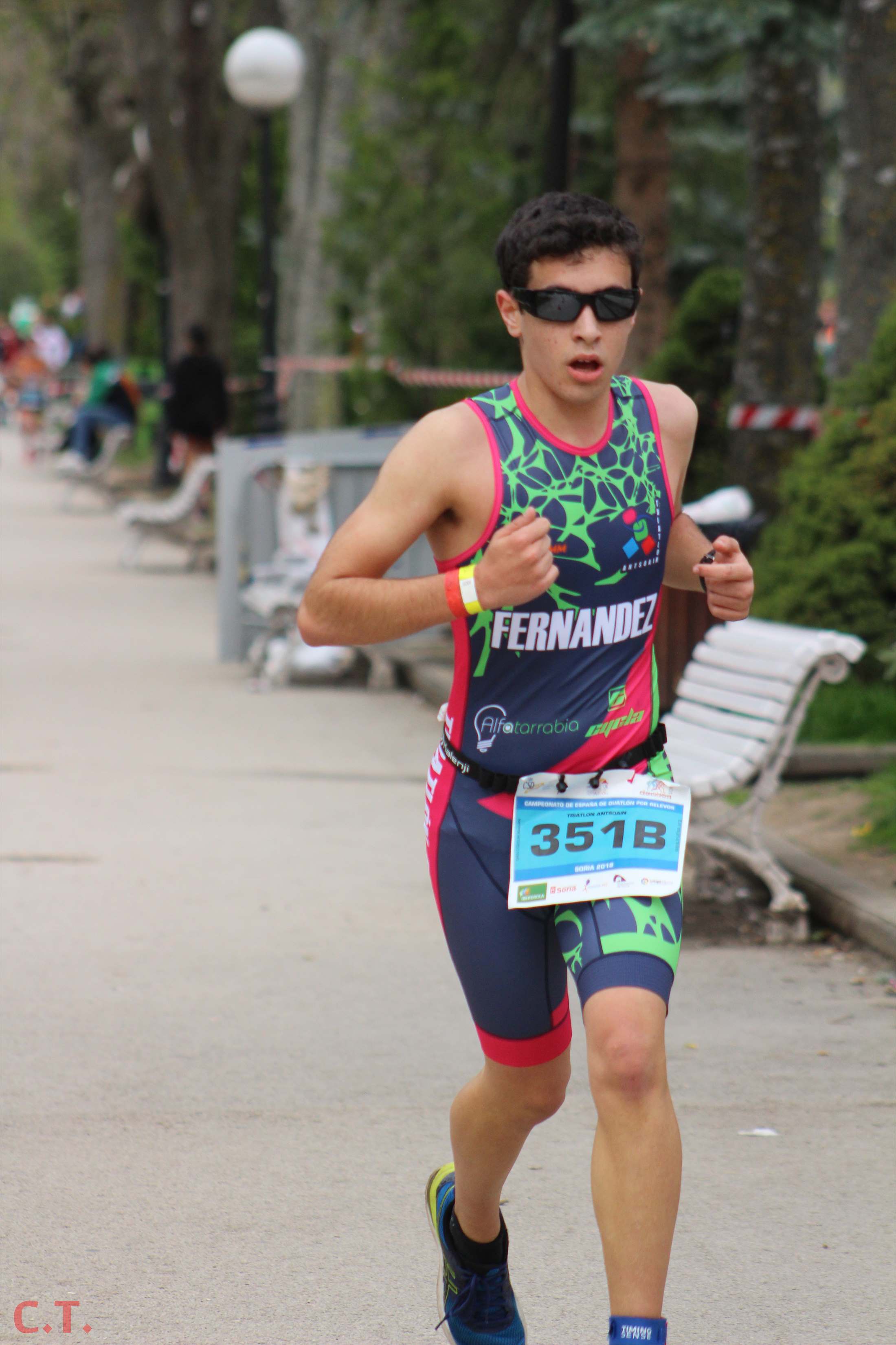 Campeonato de España de Duatlón por Relevos (escolar masculina)