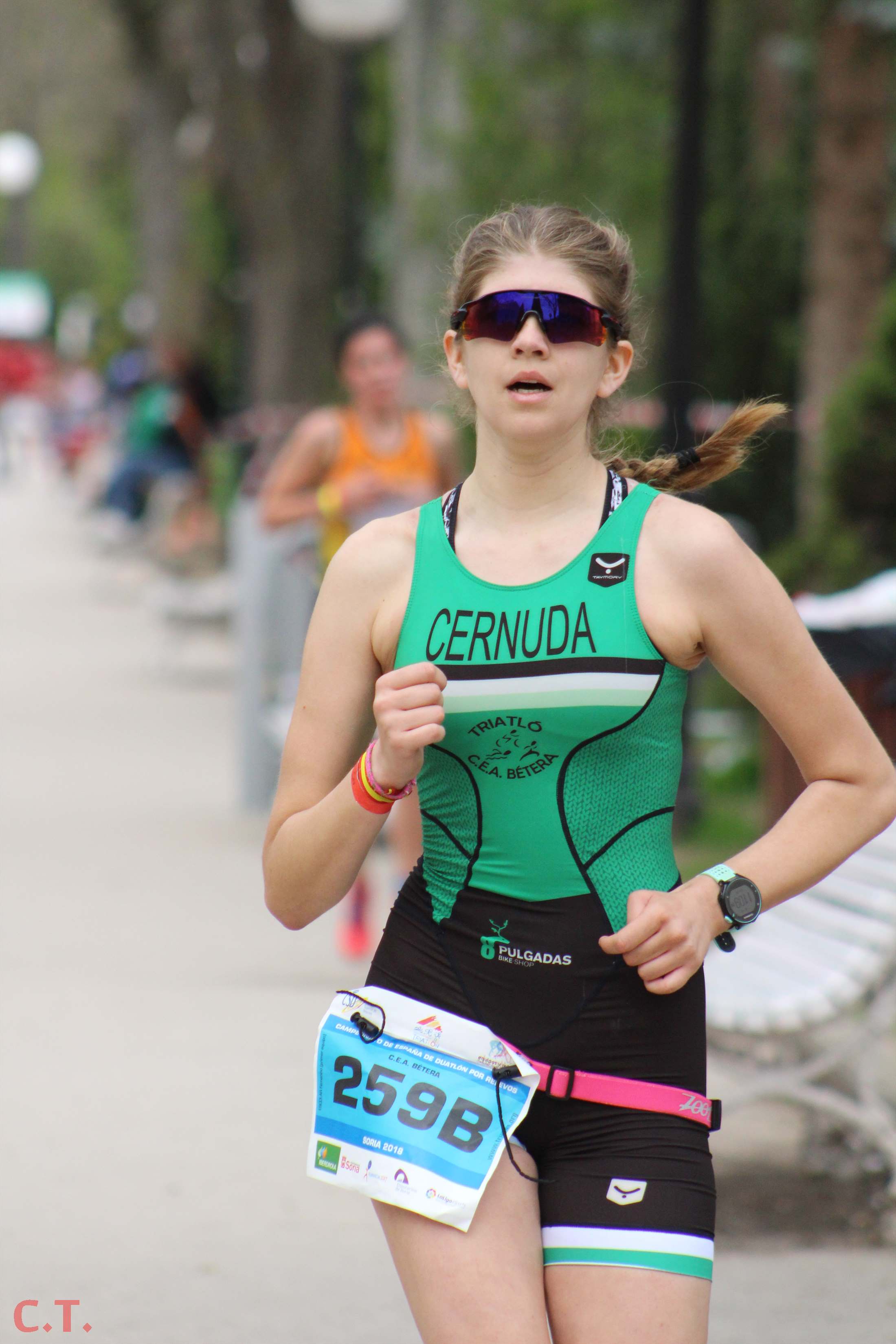 Campeonato de España de Duatlón por Relevos (escolar masculina)