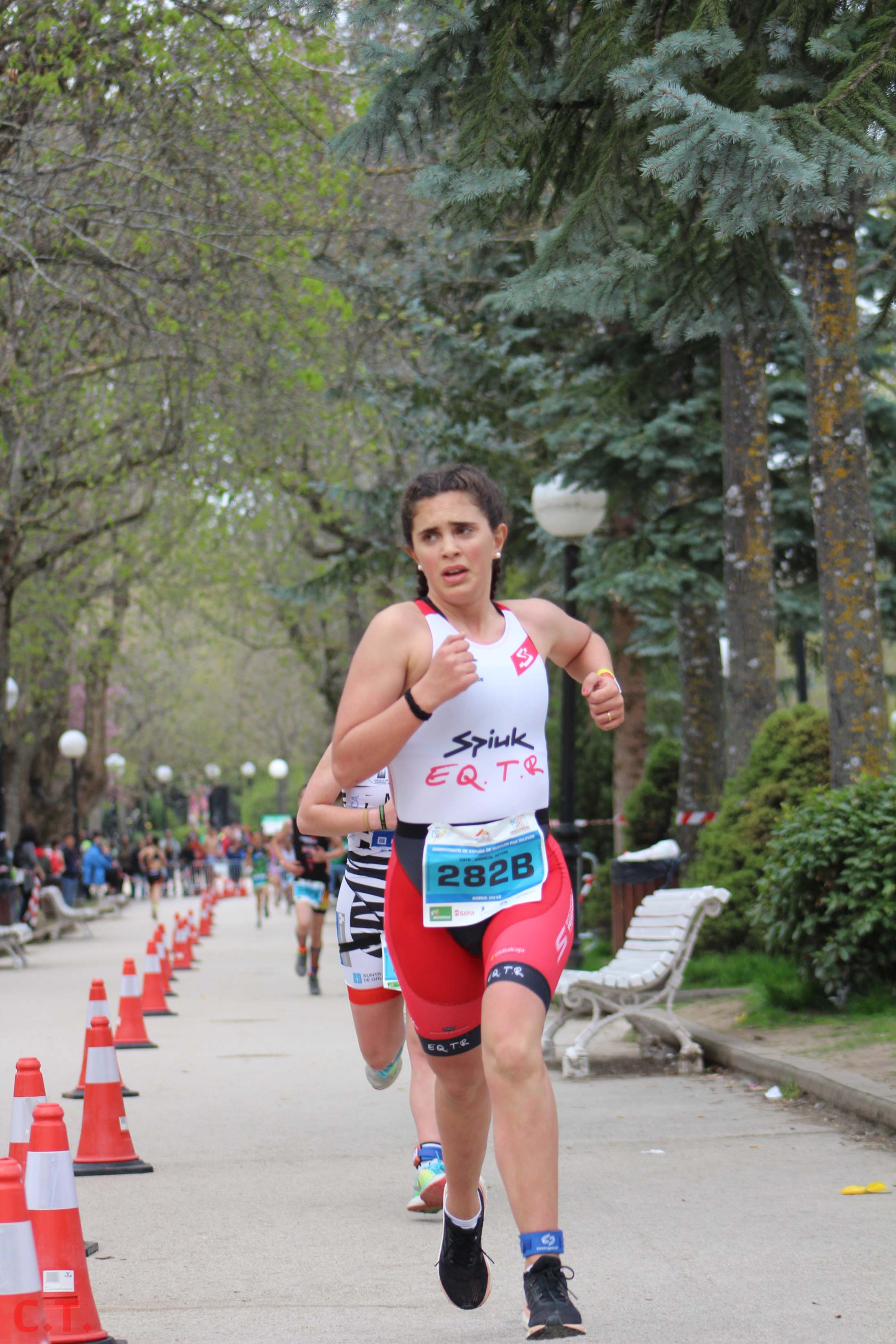 Campeonato de España de Duatlón por Relevos (escolar masculina)