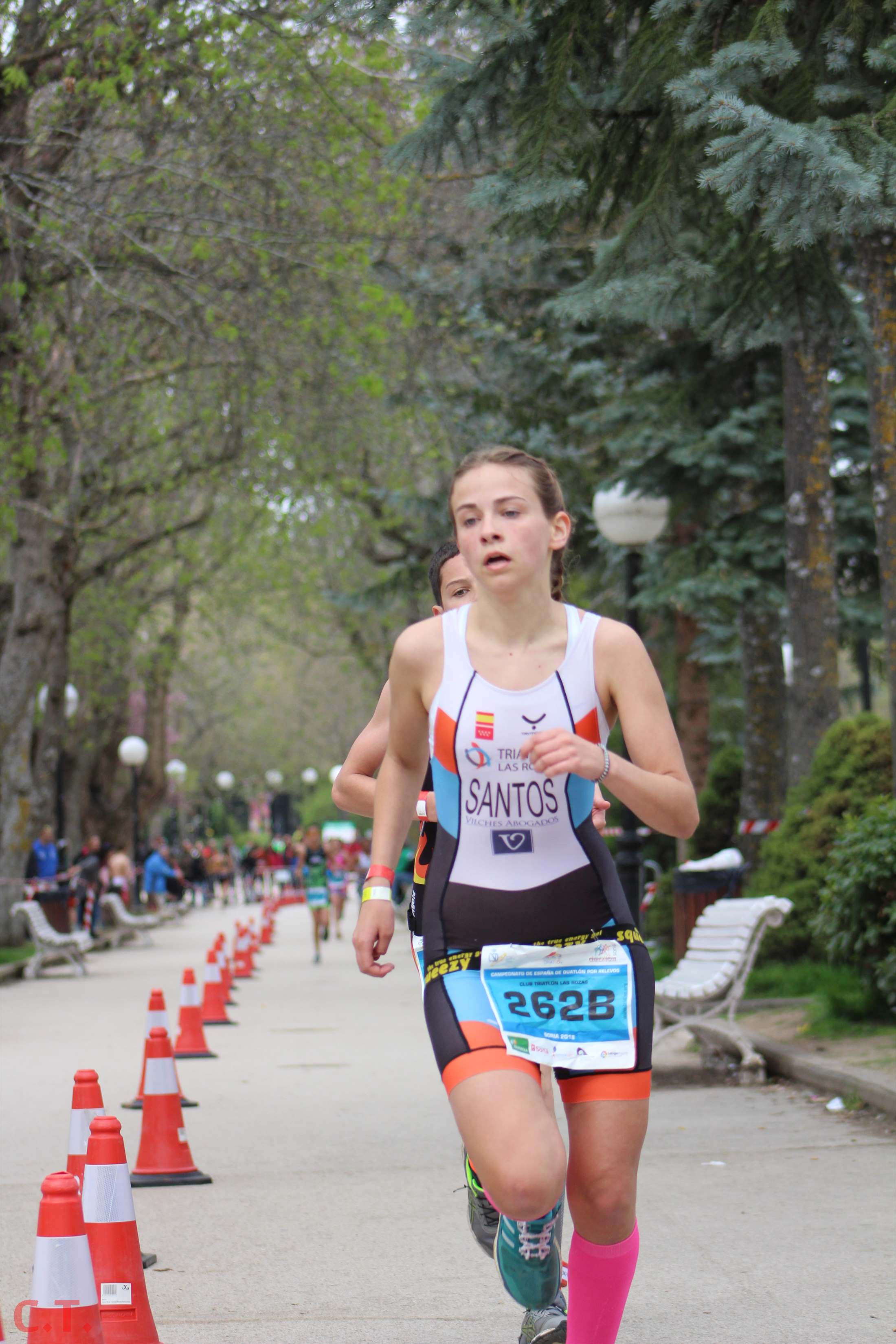 Campeonato de España de Duatlón por Relevos (escolar masculina)
