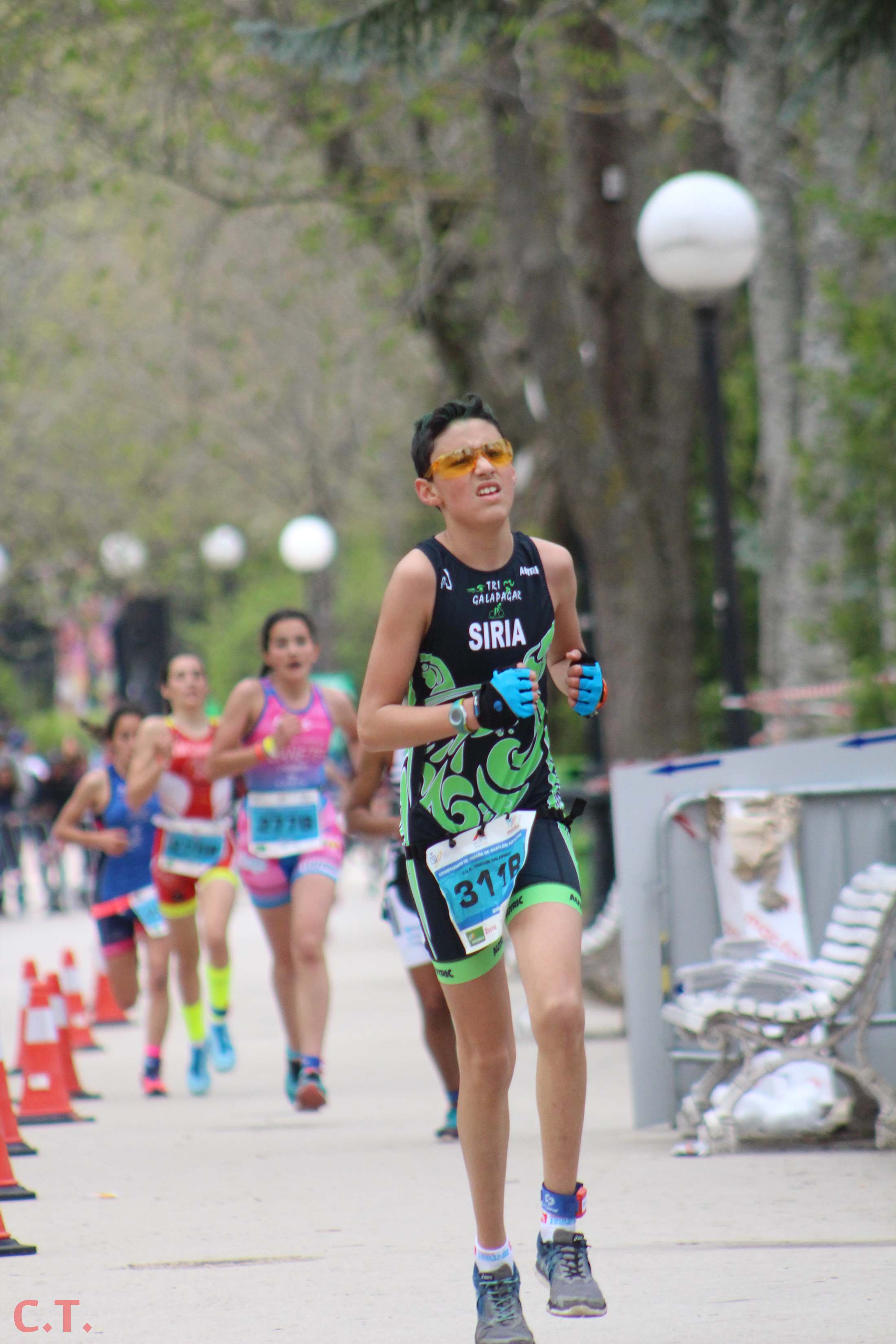 Campeonato de España de Duatlón por Relevos (escolar masculina)