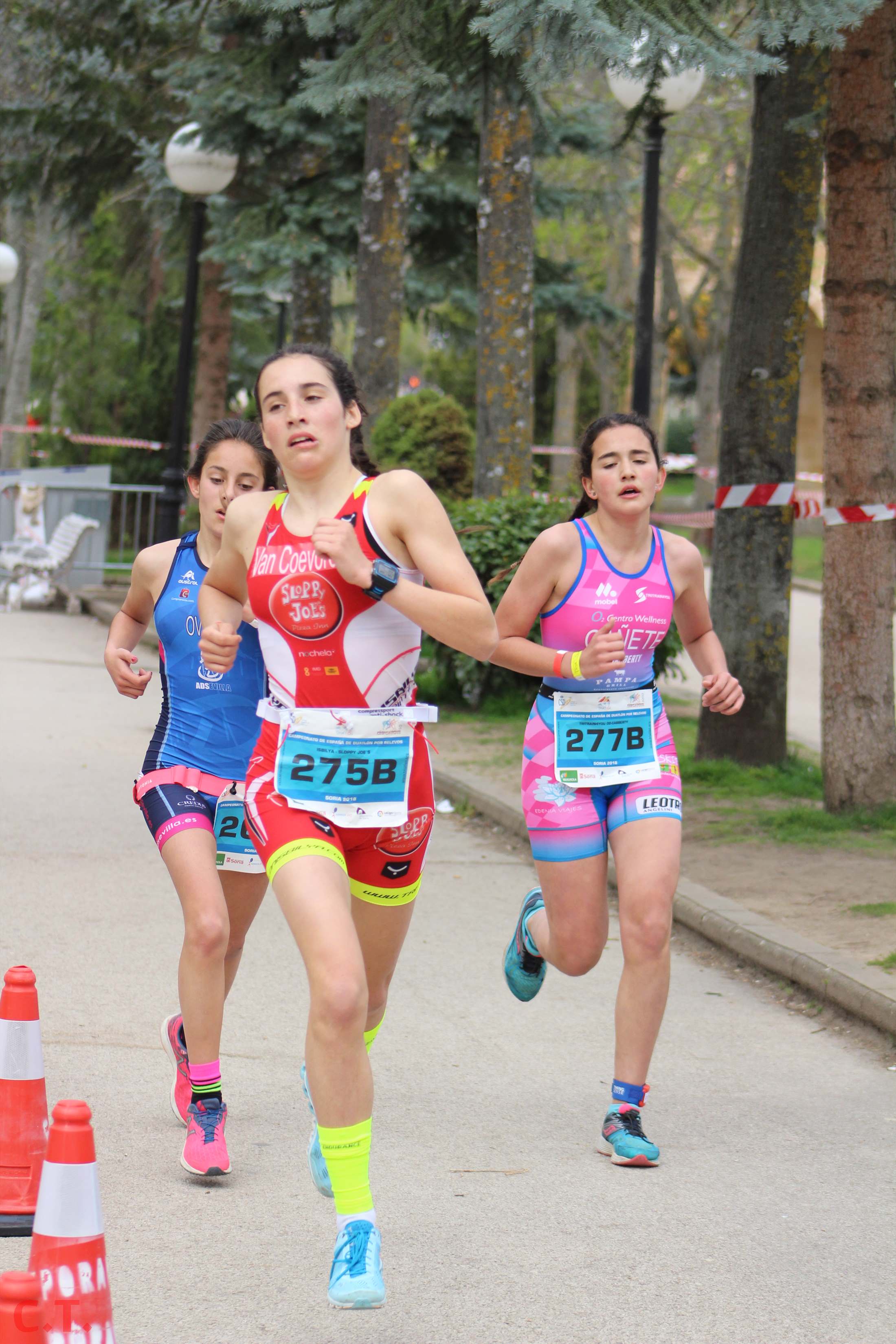 Campeonato de España de Duatlón por Relevos (escolar masculina)