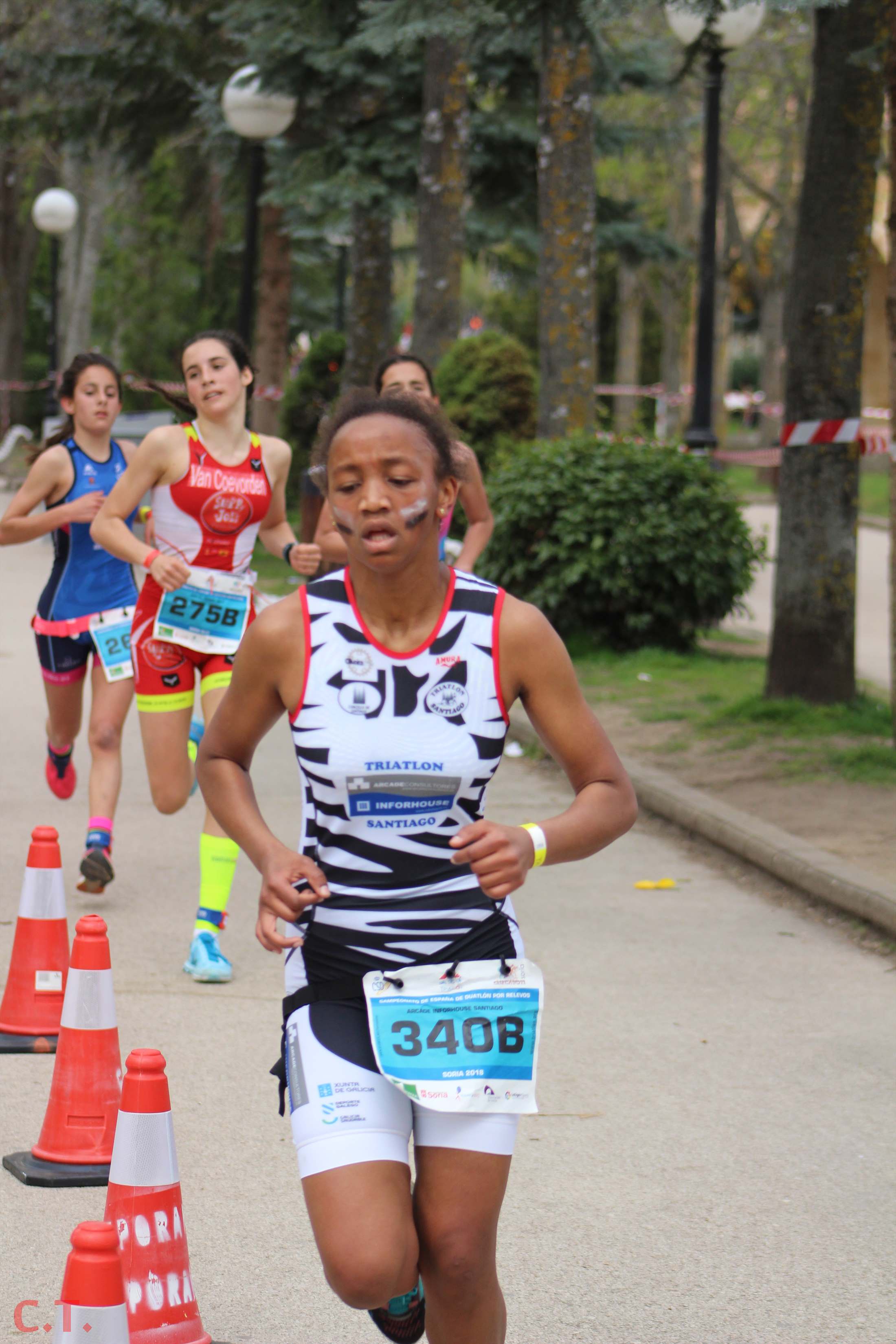 Campeonato de España de Duatlón por Relevos (escolar masculina)