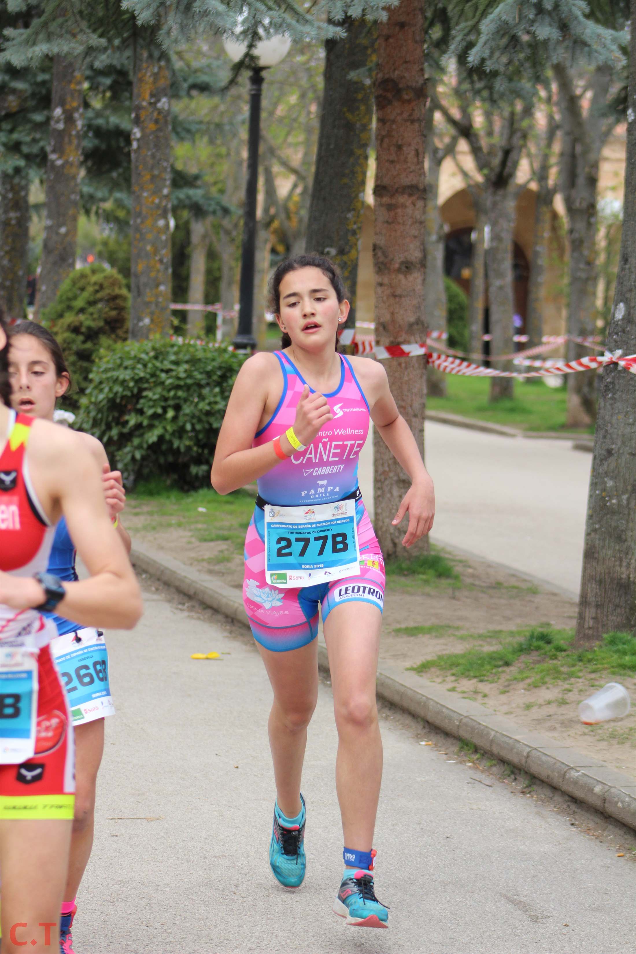 Campeonato de España de Duatlón por Relevos (escolar masculina)