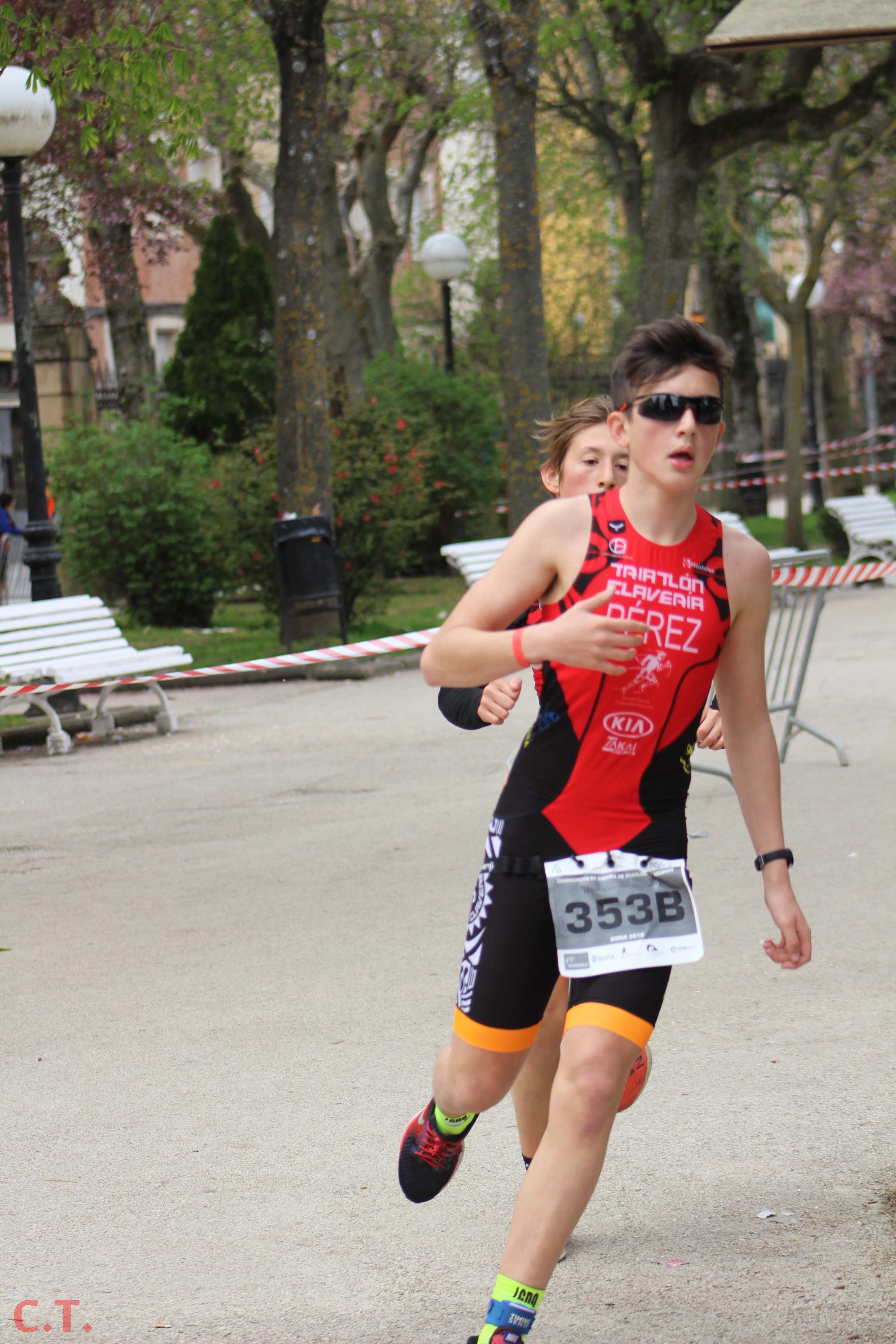 Campeonato de España de Duatlón por Relevos (escolar masculina)