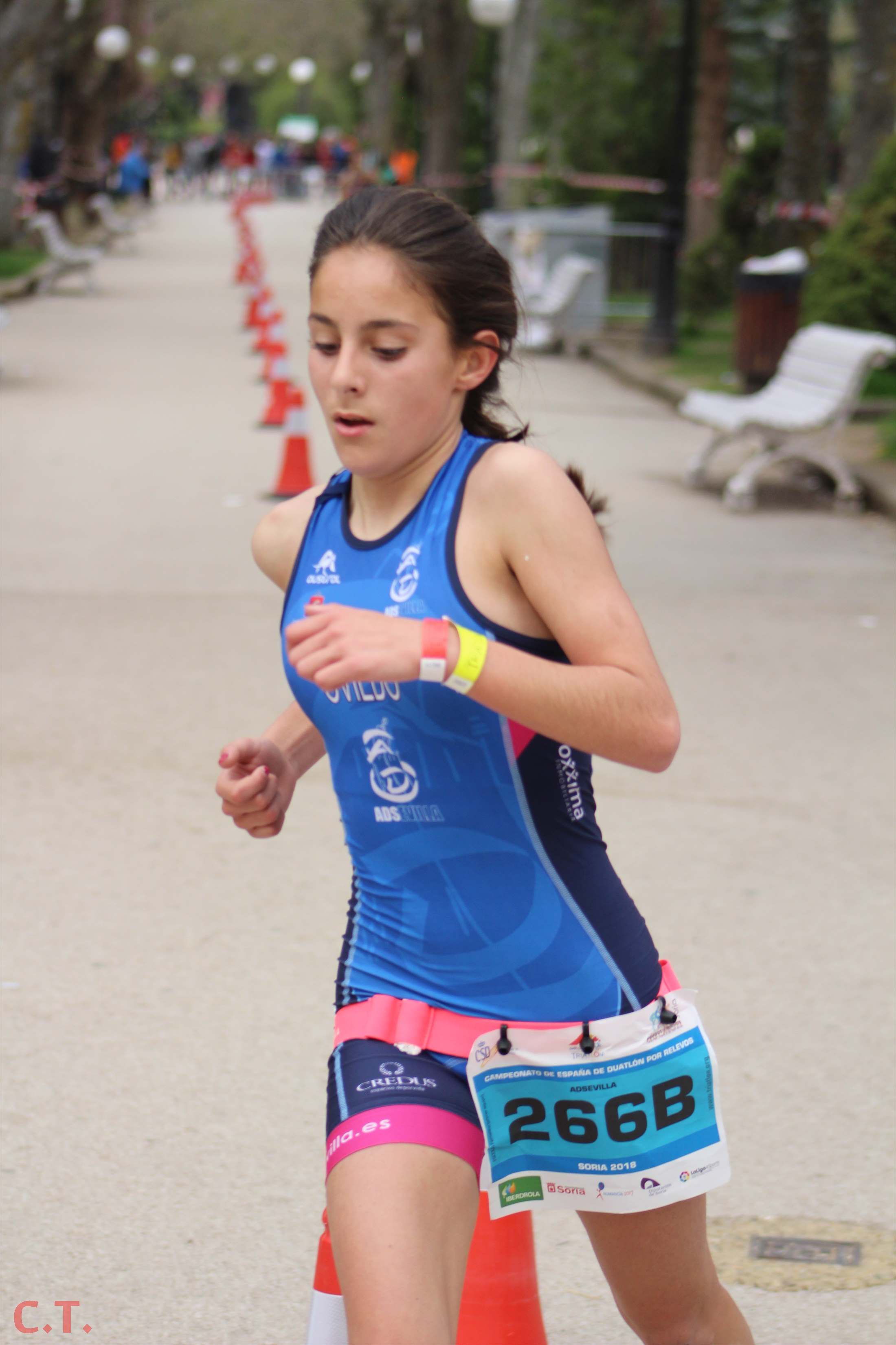 Campeonato de España de Duatlón por Relevos (escolar masculina)