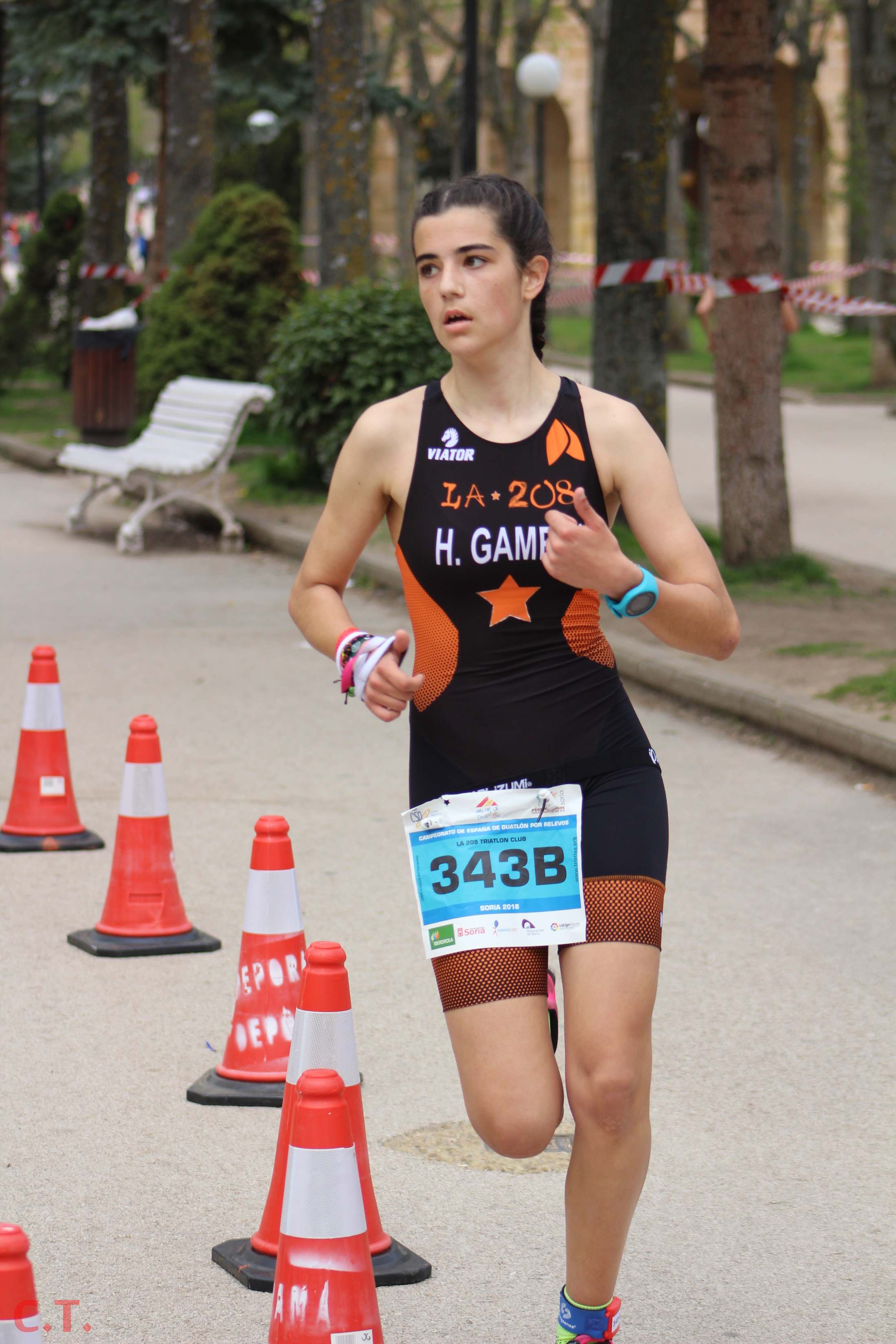 Campeonato de España de Duatlón por Relevos (escolar masculina)