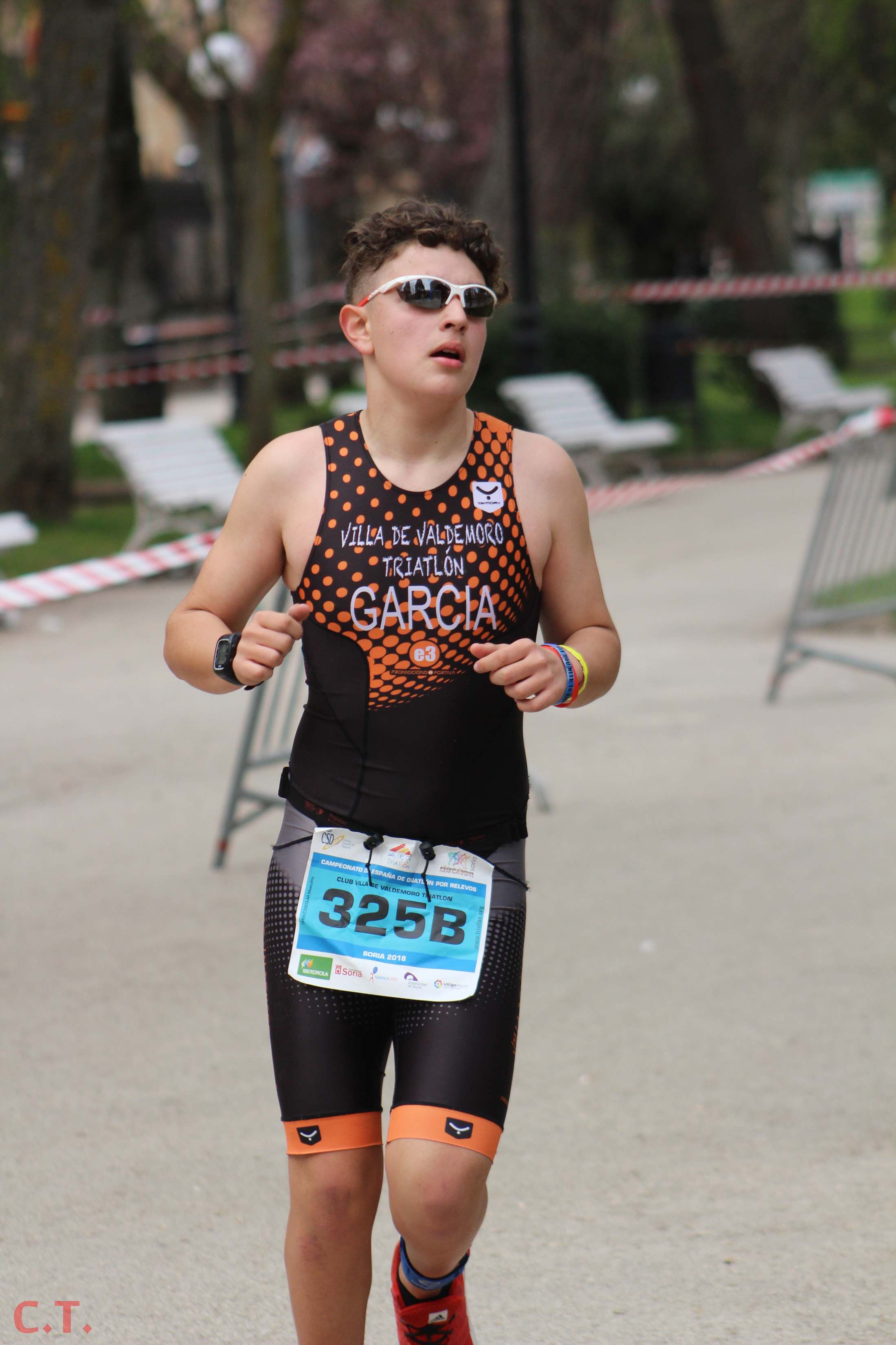 Campeonato de España de Duatlón por Relevos (escolar masculina)