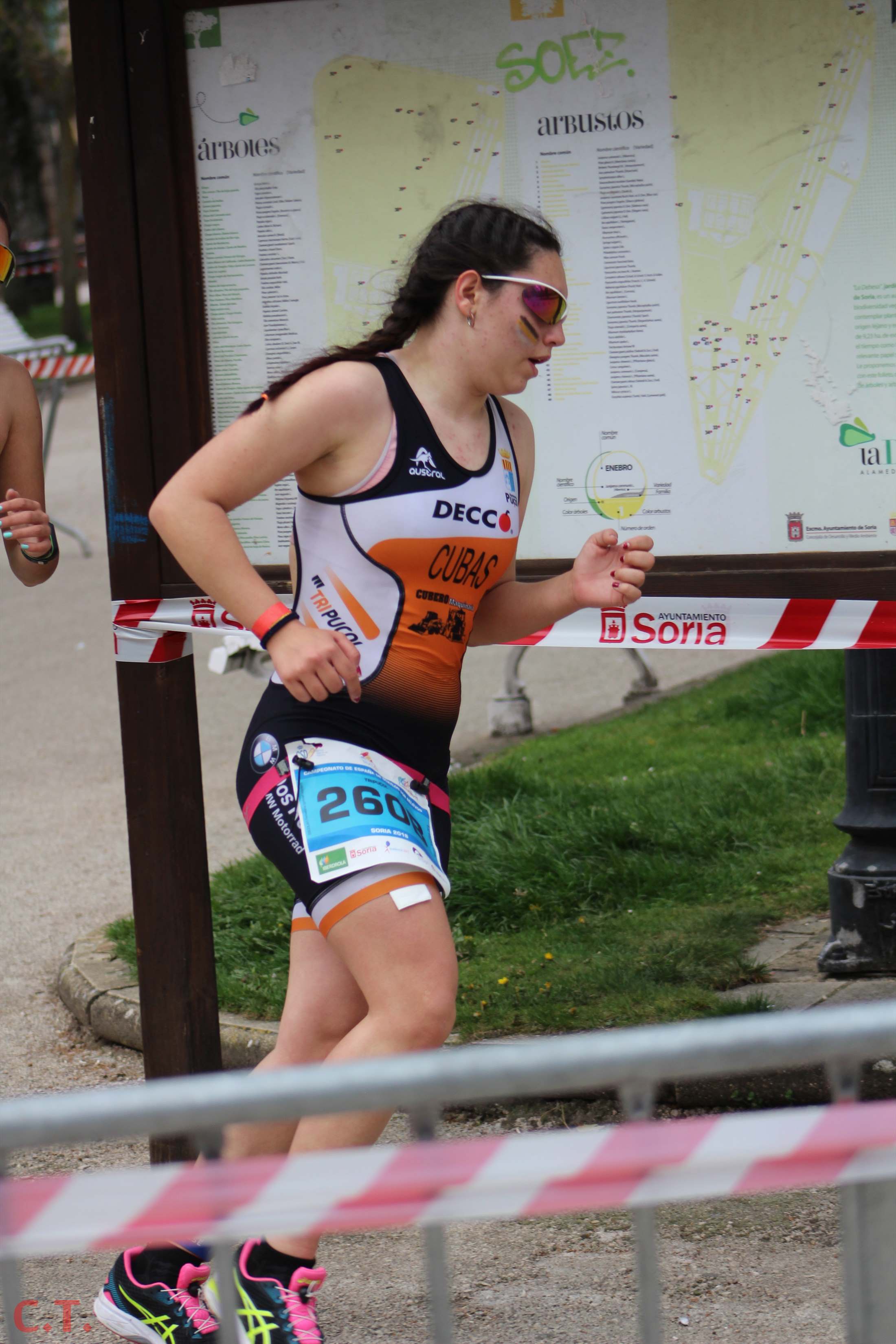 Campeonato de España de Duatlón por Relevos (escolar masculina)