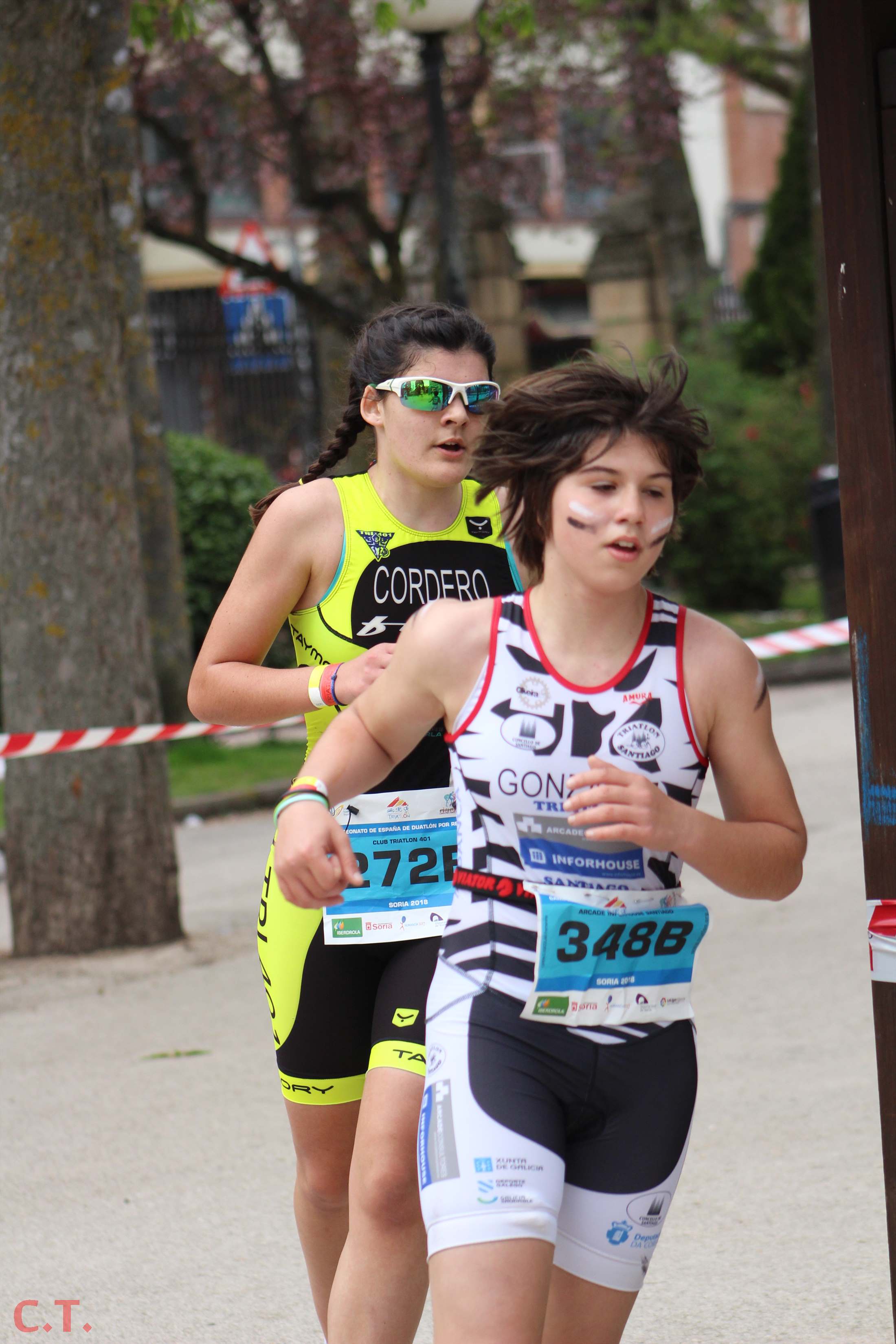 Campeonato de España de Duatlón por Relevos (escolar masculina)