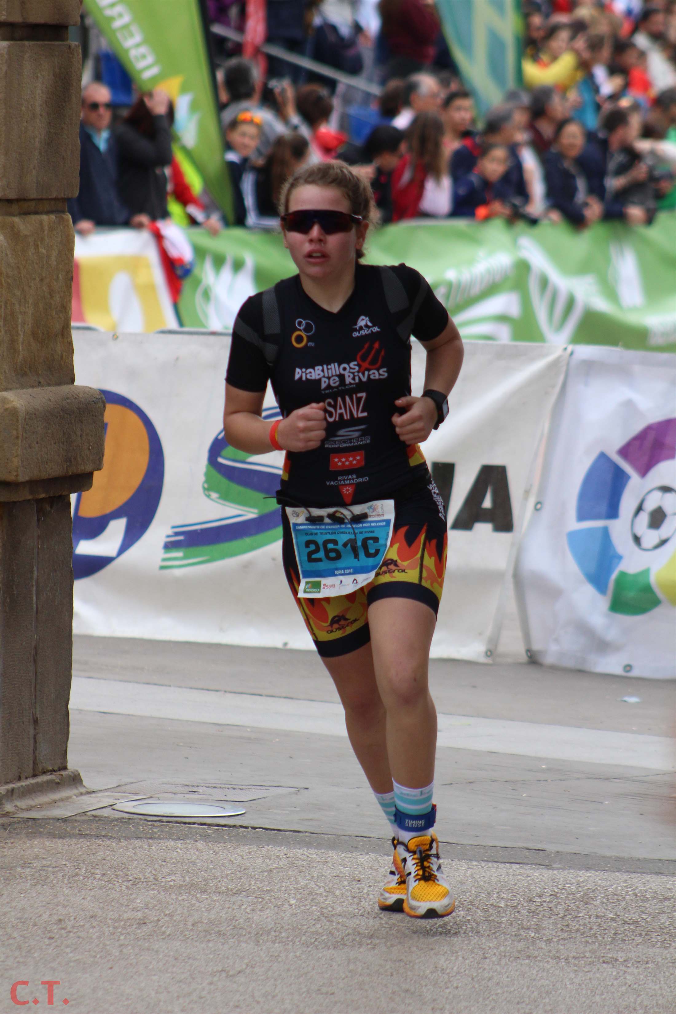 Campeonato de España de Duatlón por Relevos (escolar masculina)