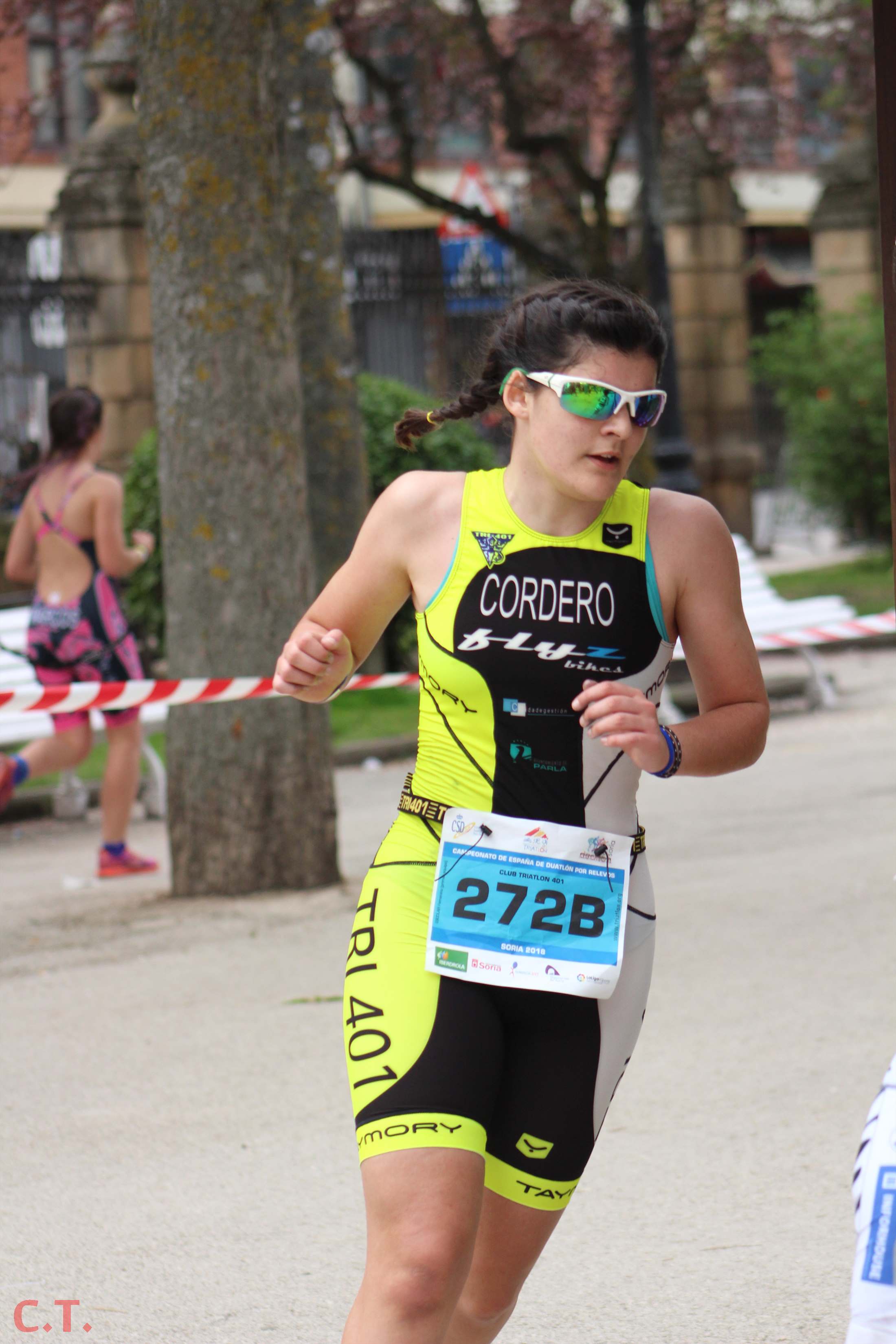 Campeonato de España de Duatlón por Relevos (escolar masculina)