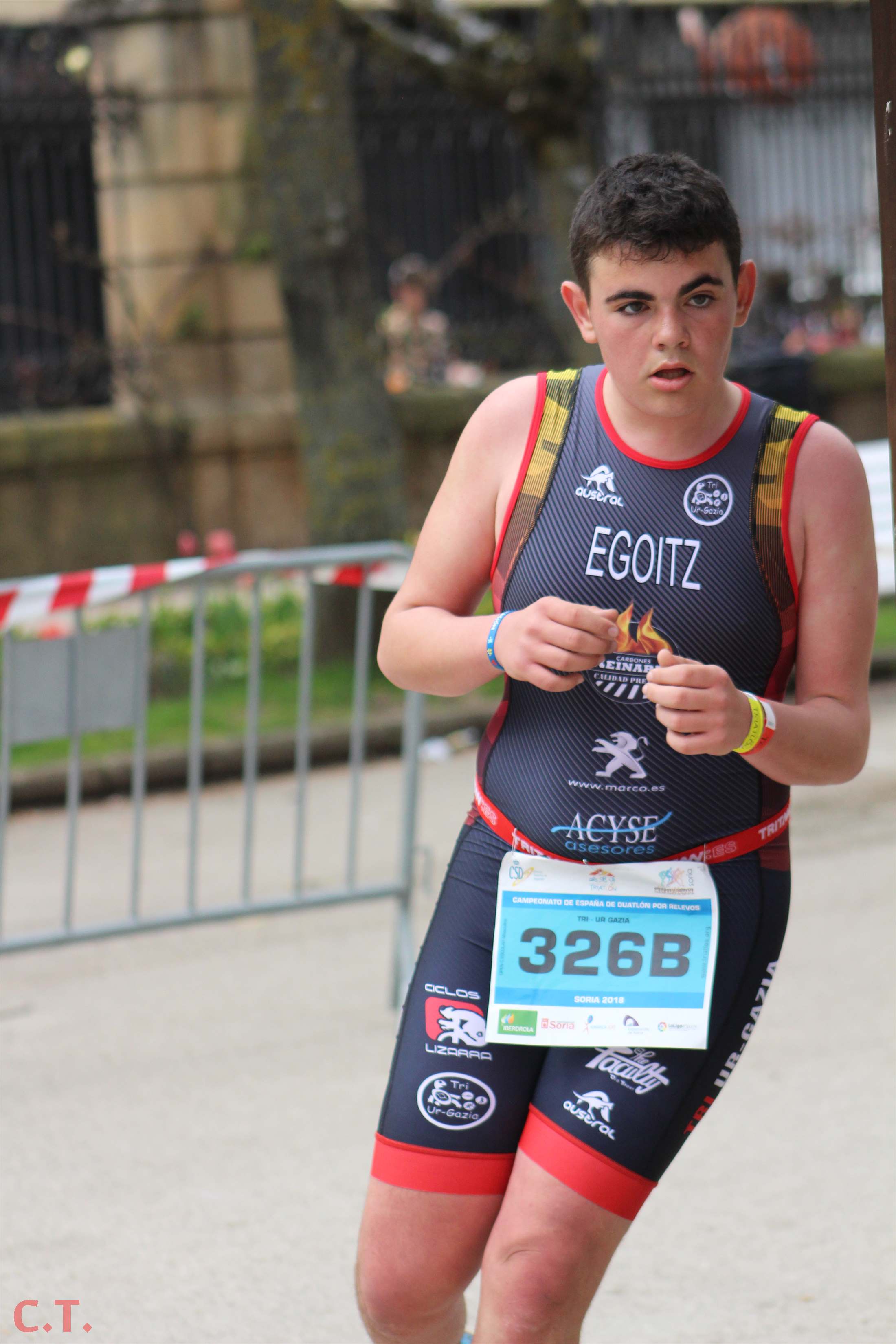 Campeonato de España de Duatlón por Relevos (escolar masculina)