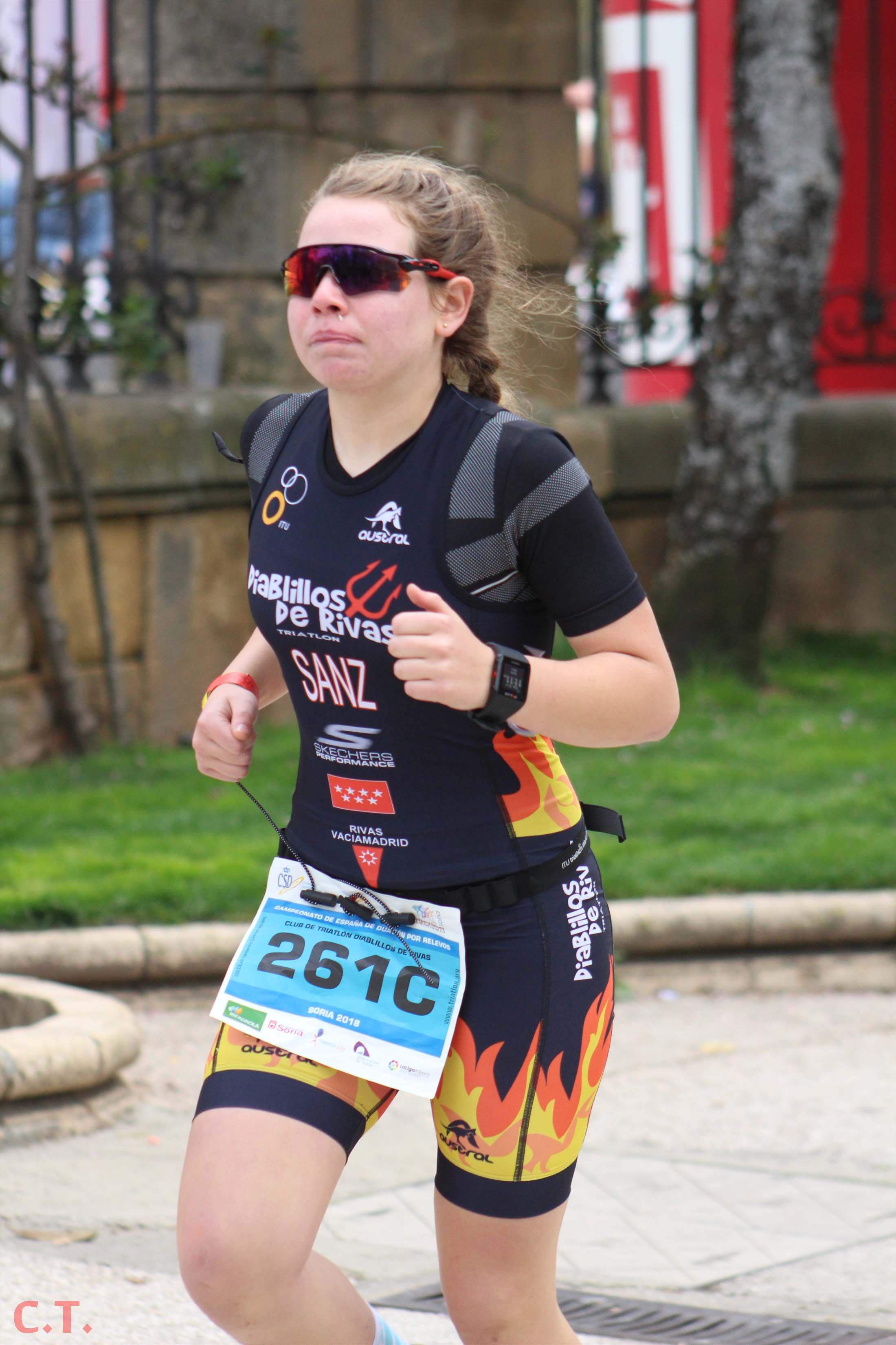 Campeonato de España de Duatlón por Relevos (escolar masculina)