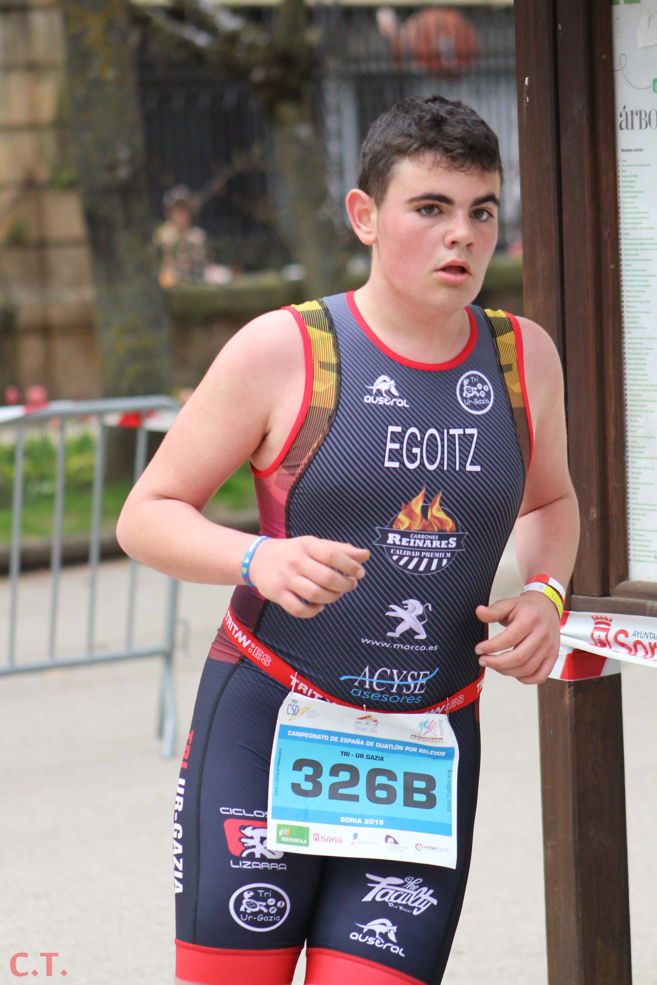 Campeonato de España de Duatlón por Relevos (escolar masculina)
