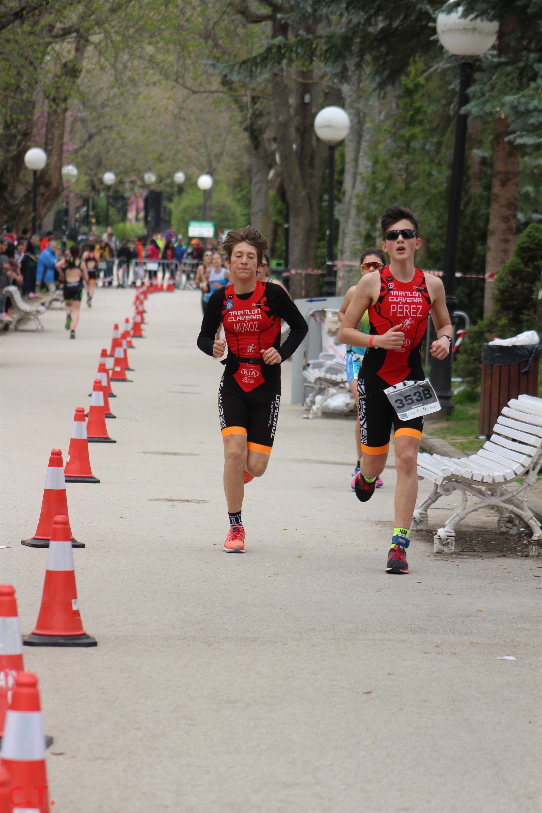 Campeonato de España de Duatlón por Relevos (escolar masculina)